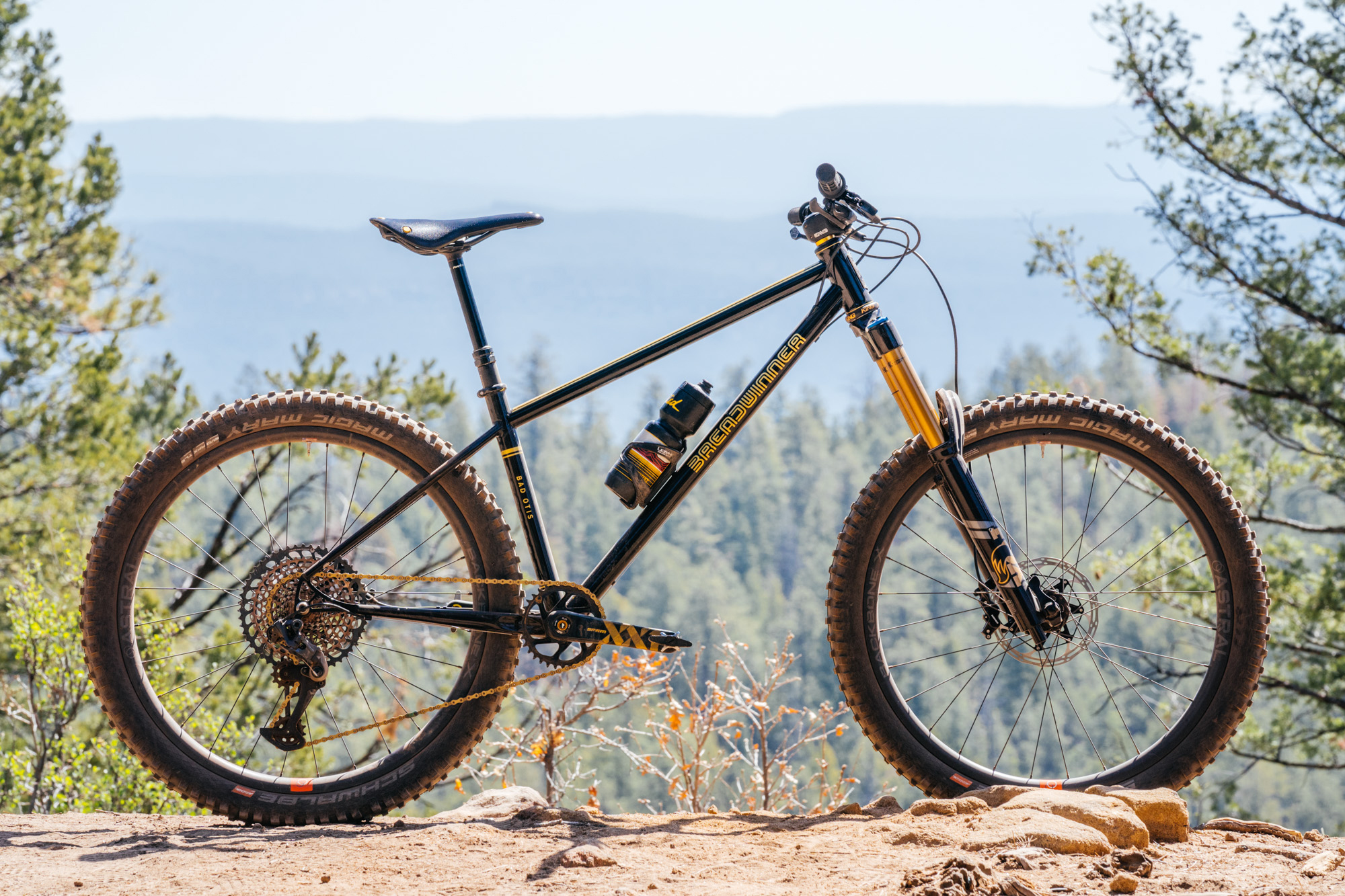 BREADWINNER MTB フレーム bad otis Trail Time with Breadwinner's Bad Otis: A 160mm Travel 27.5