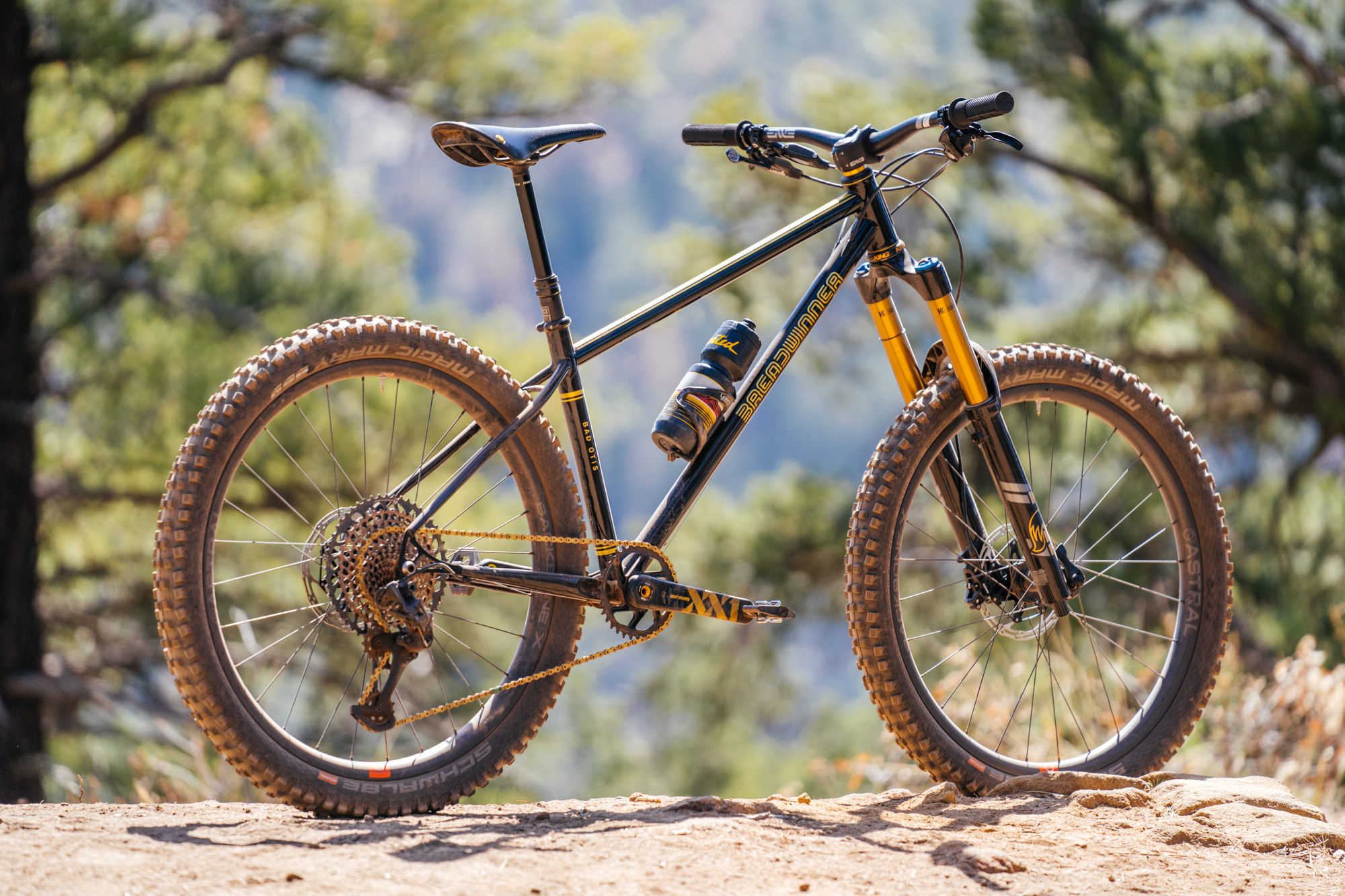 BREADWINNER MTB フレーム bad otis Bad Otis – Breadwinner Cycles