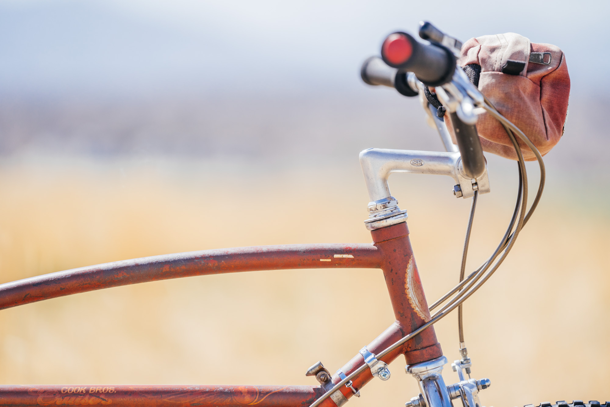 Vintage Bicycles: Steve Cook's 1980 Cook Brothers Racing Cruiser