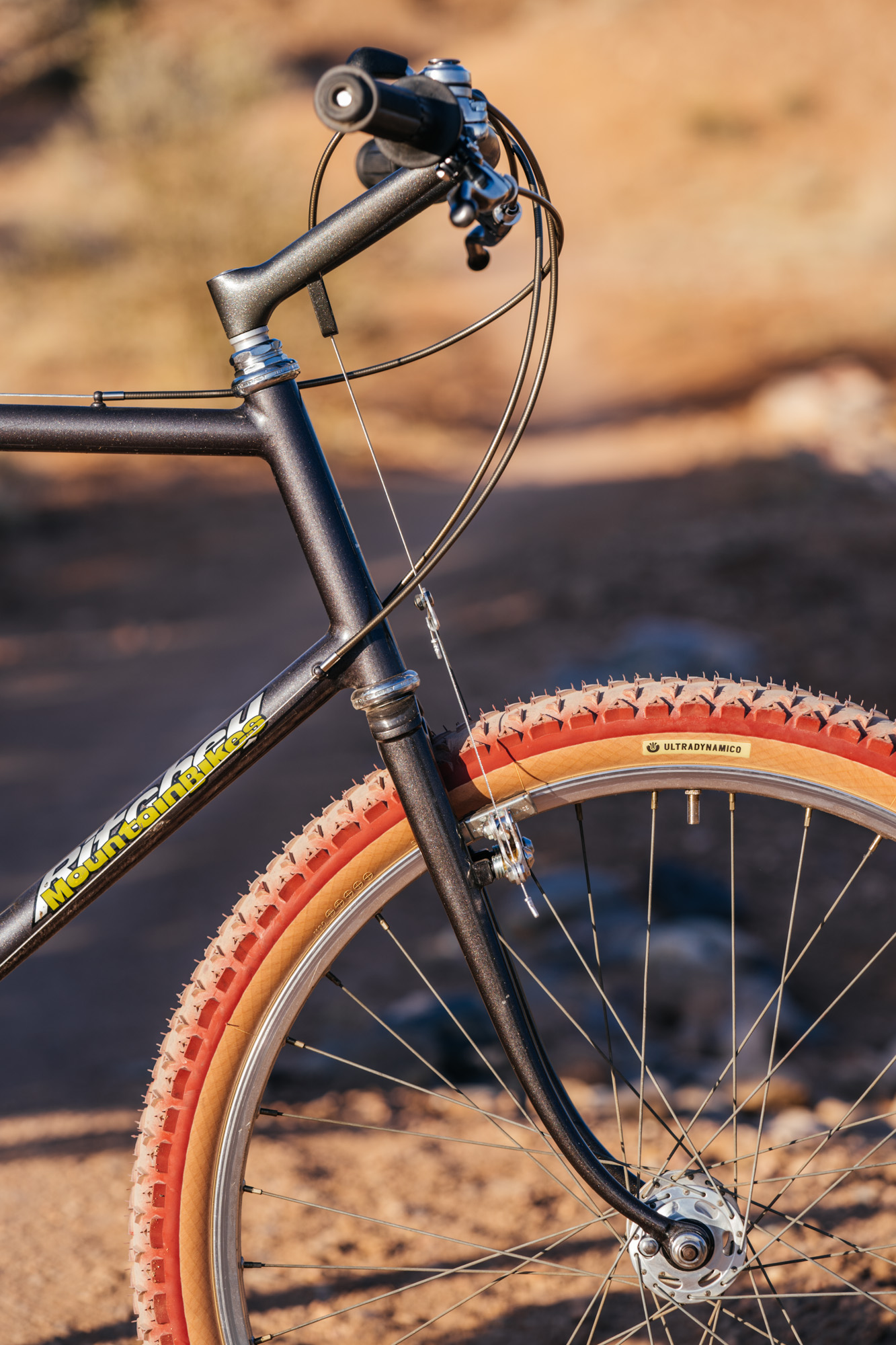 Vintage Bicycles: 1982 Ritchey Tamalpais Mountain Bike – john