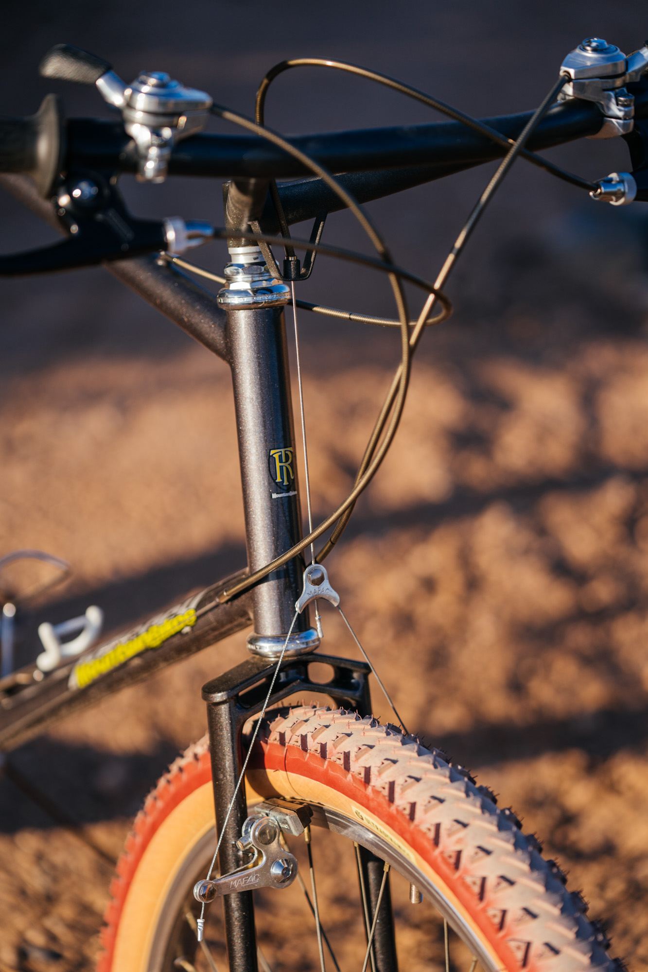 Vintage Bicycles: 1982 Ritchey Tamalpais Mountain Bike – john