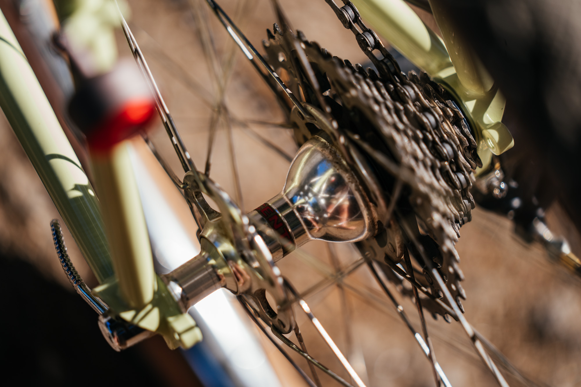 Fast Patrick’s Crust Bikes Romanceür with 11-Speed Campagnolo Centaur ...
