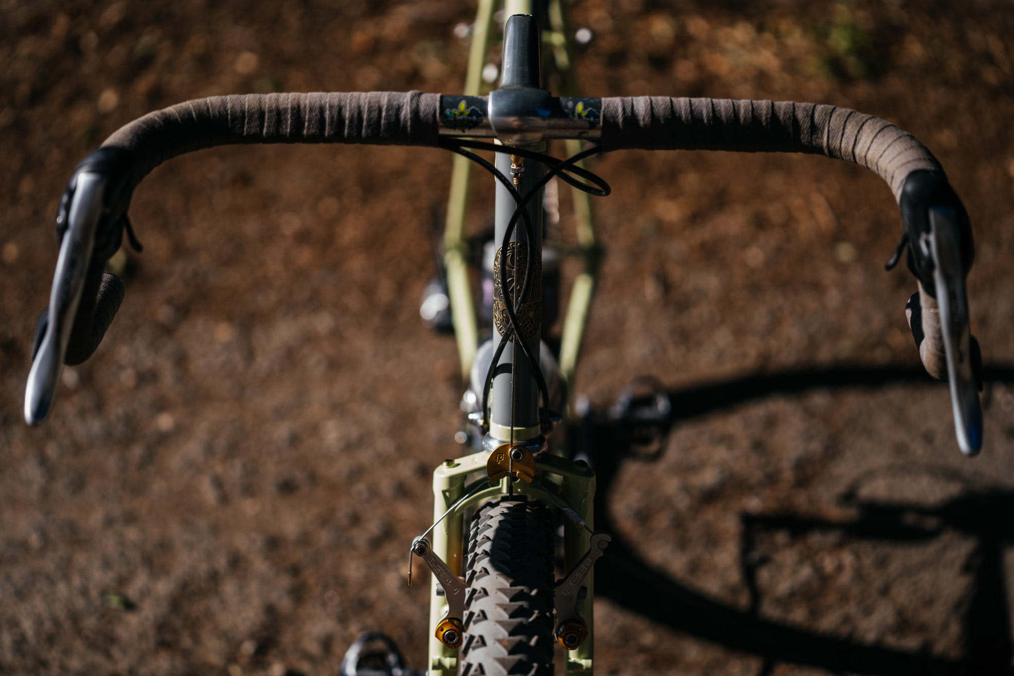 Fast Patrick’s Crust Bikes Romanceür with 11-Speed Campagnolo Centaur ...
