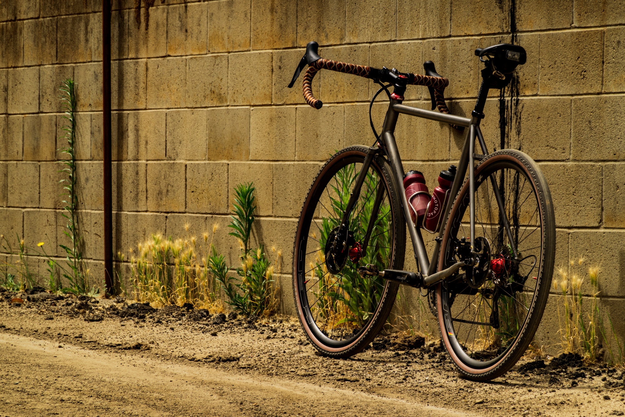 Chris Corona Reviews His MASH Steel All-Road – Chris Corona | The