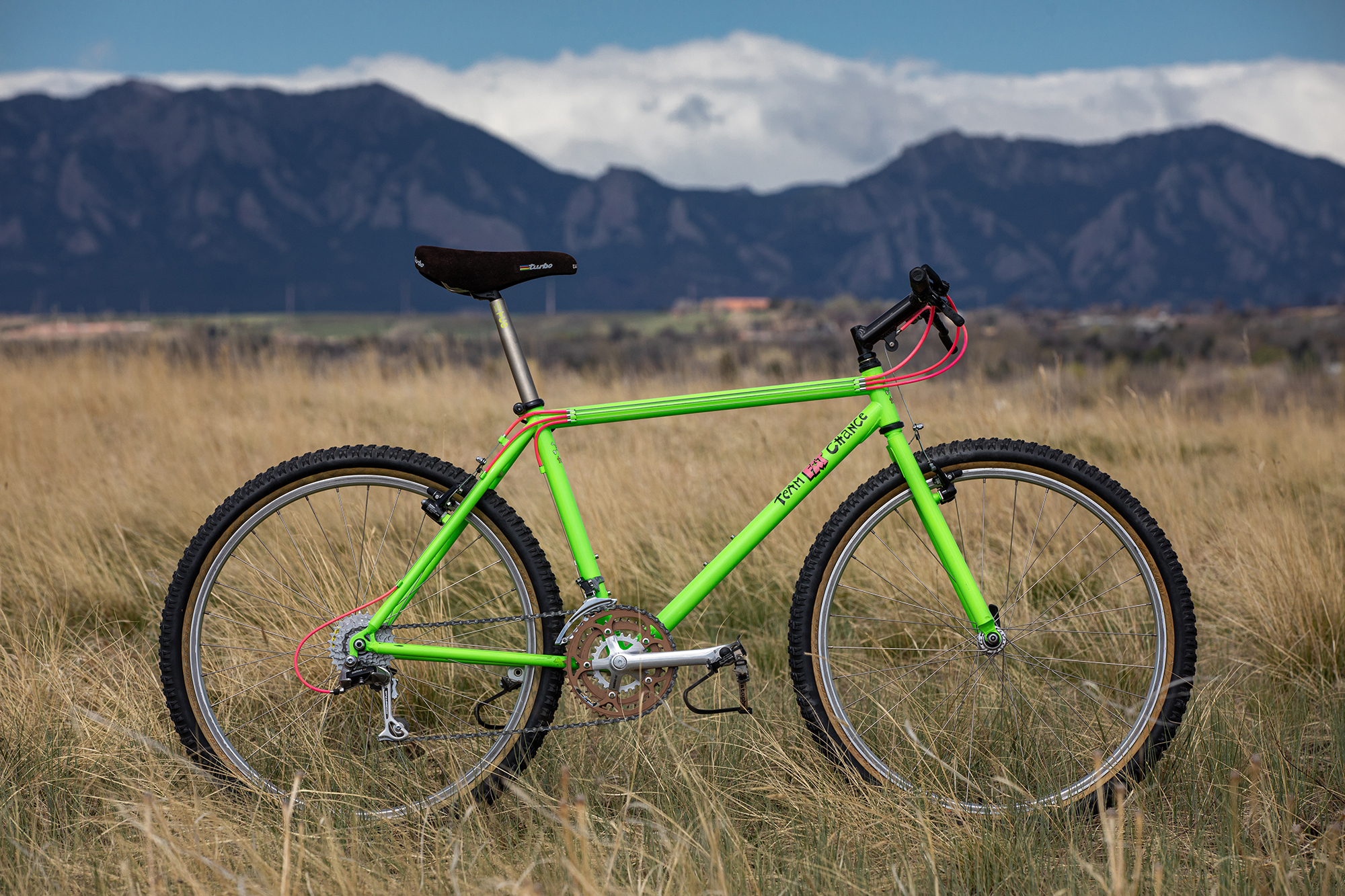Vintage Bicycles: 1990 Fat Chance Grello Yo Eddy – Mike Wilk