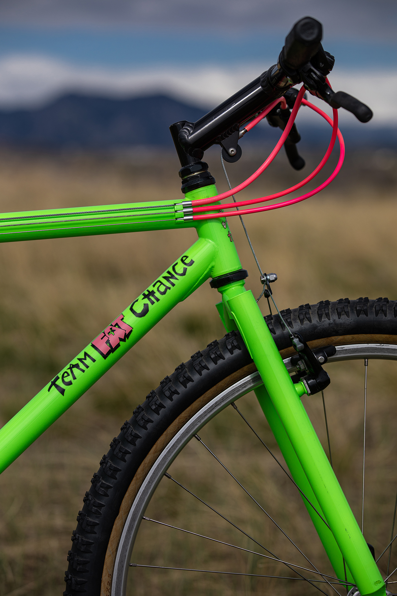 Vintage Bicycles: 1990 Fat Chance Grello Yo Eddy – Mike Wilk