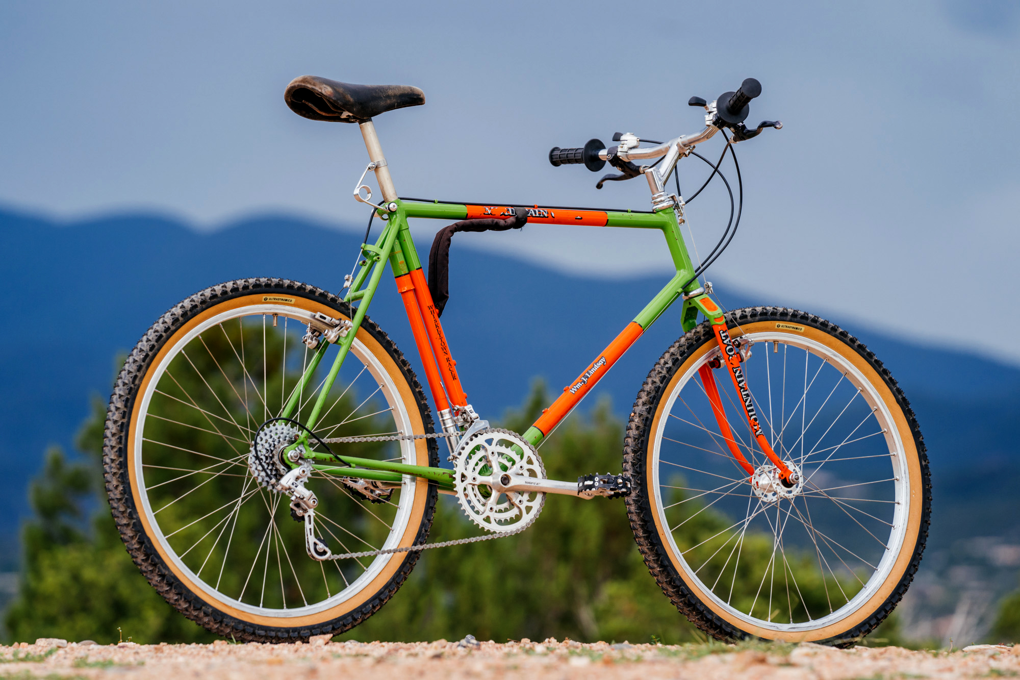 自転車本体 Old MTB Mountain Goat Cycles Escape Goat 1982 Mountain Goat Escape Goat