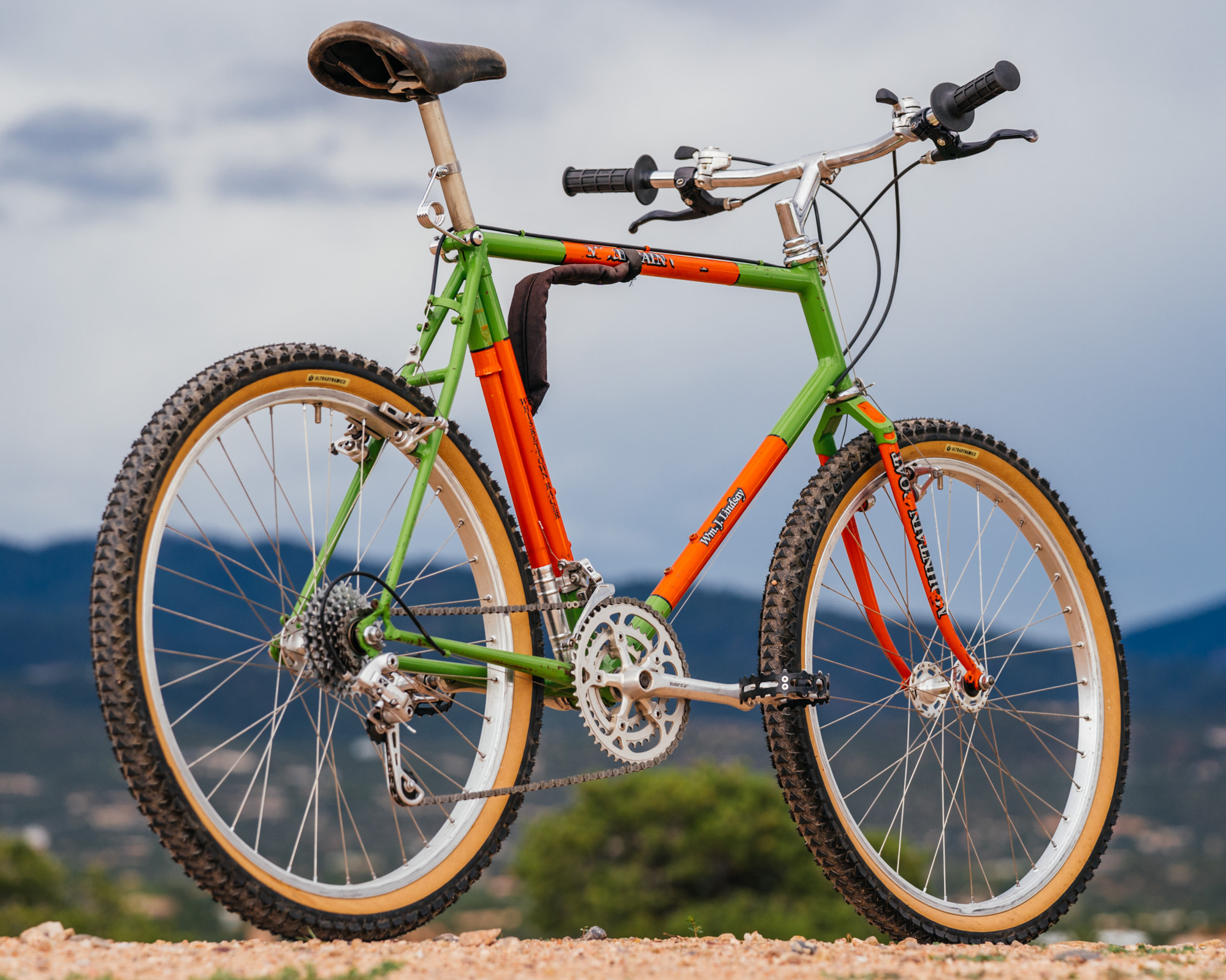 John's 1984 Mountain Goat Whiskeytown Racer: A Fillet Brazed