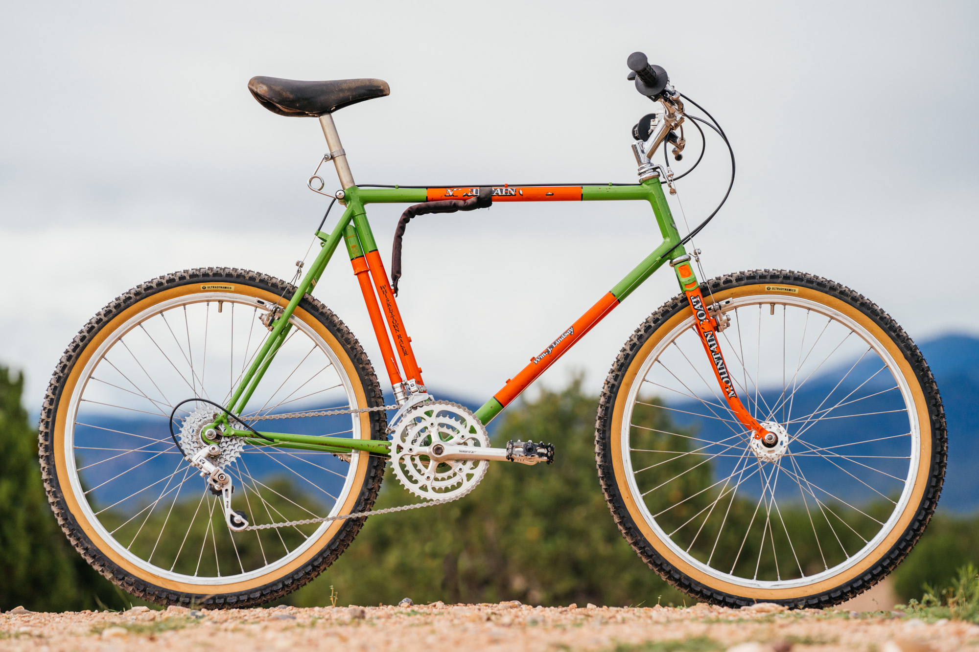 John's 1984 Mountain Goat Whiskeytown Racer: A Fillet Brazed