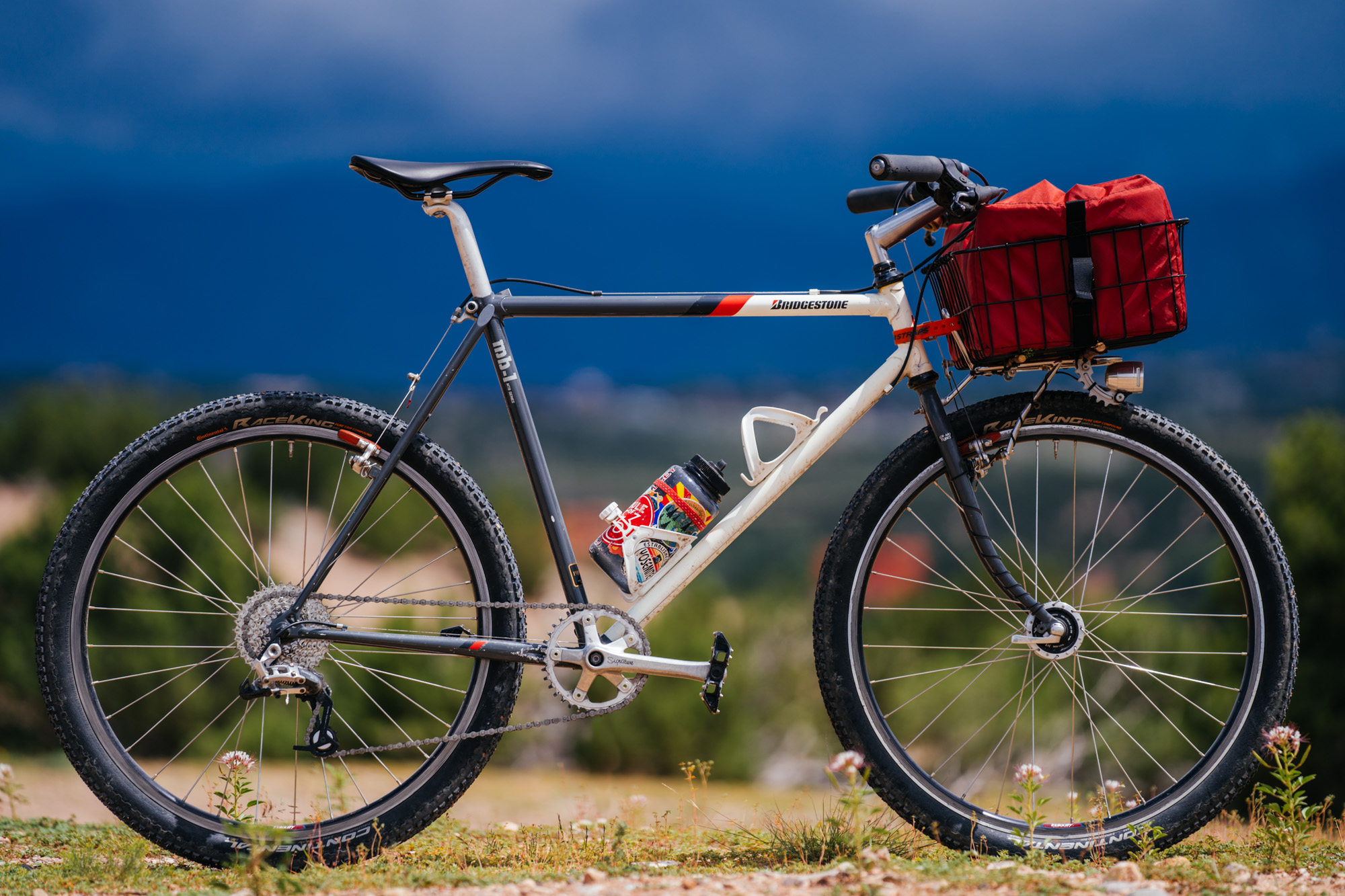 Alex and His 1987 Bridgestone MB-1 Basket Bike – john watson | The