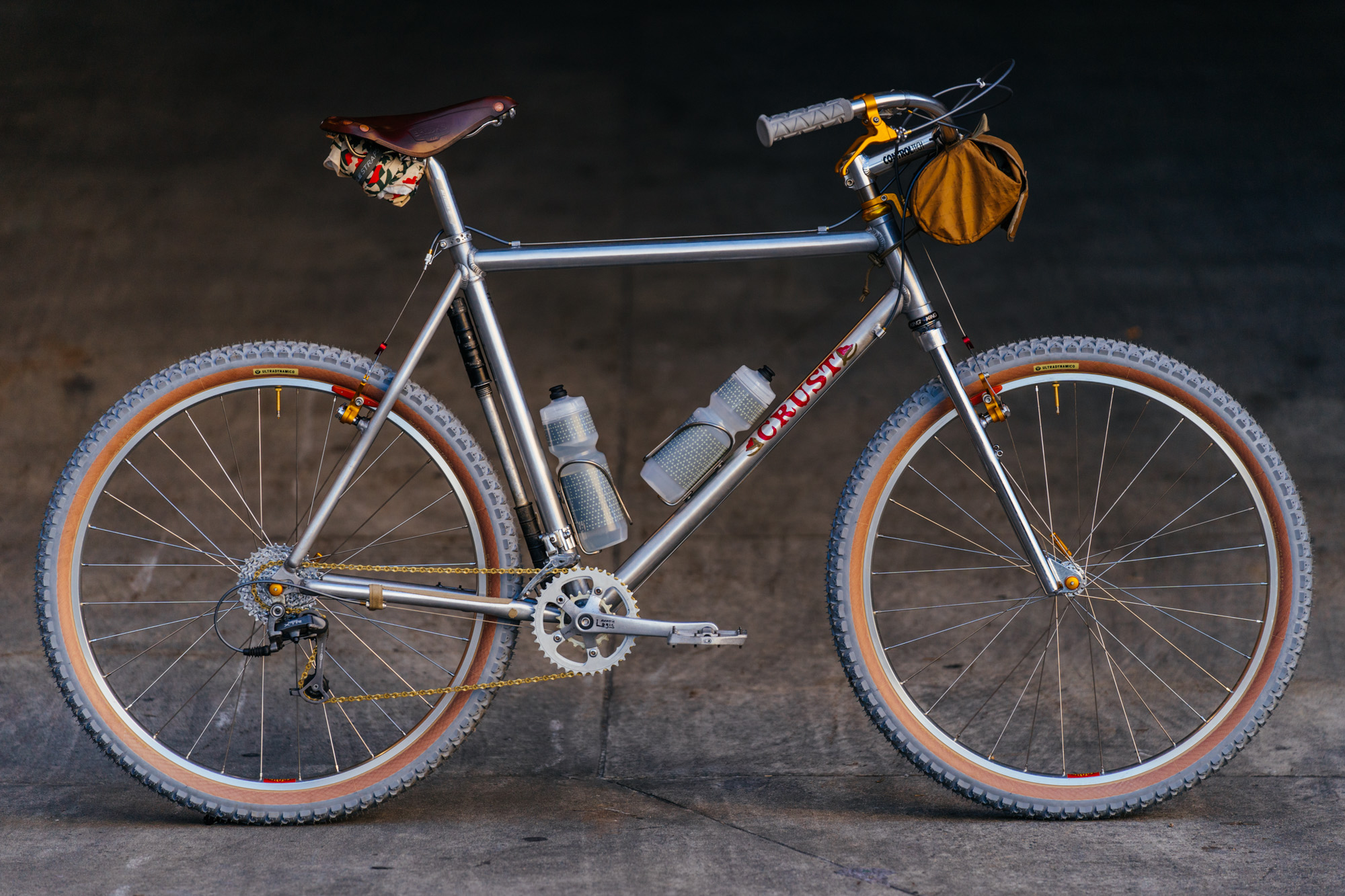 Introducing the Ron's Bikes x Crust Bikes Alumalith 27.5 ATB