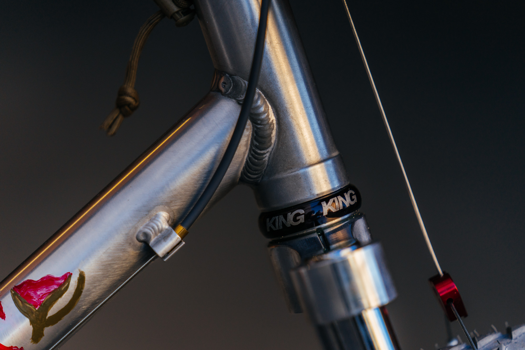CRUST BIKES ron's orthobar シルバー oldmtb等に Crust Bikes | Ron's Ortho Bar | Dismount Toronto – Dismount