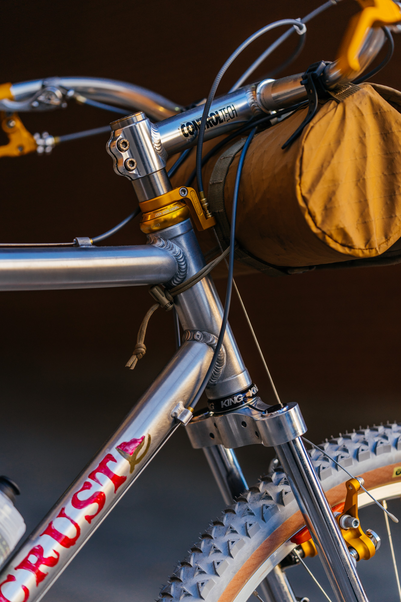 Introducing the Ron's Bikes x Crust Bikes Alumalith 27.5 ATB