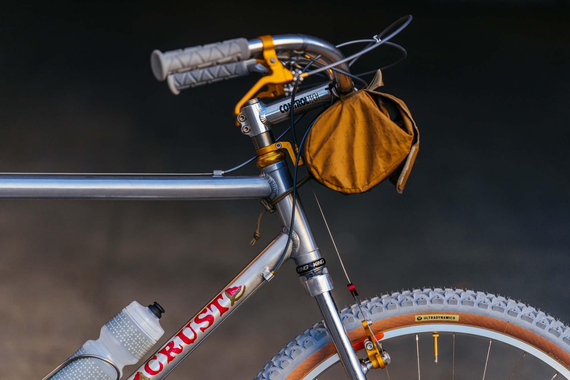 Introducing the Ron's Bikes x Crust Bikes Alumalith 27.5 ATB