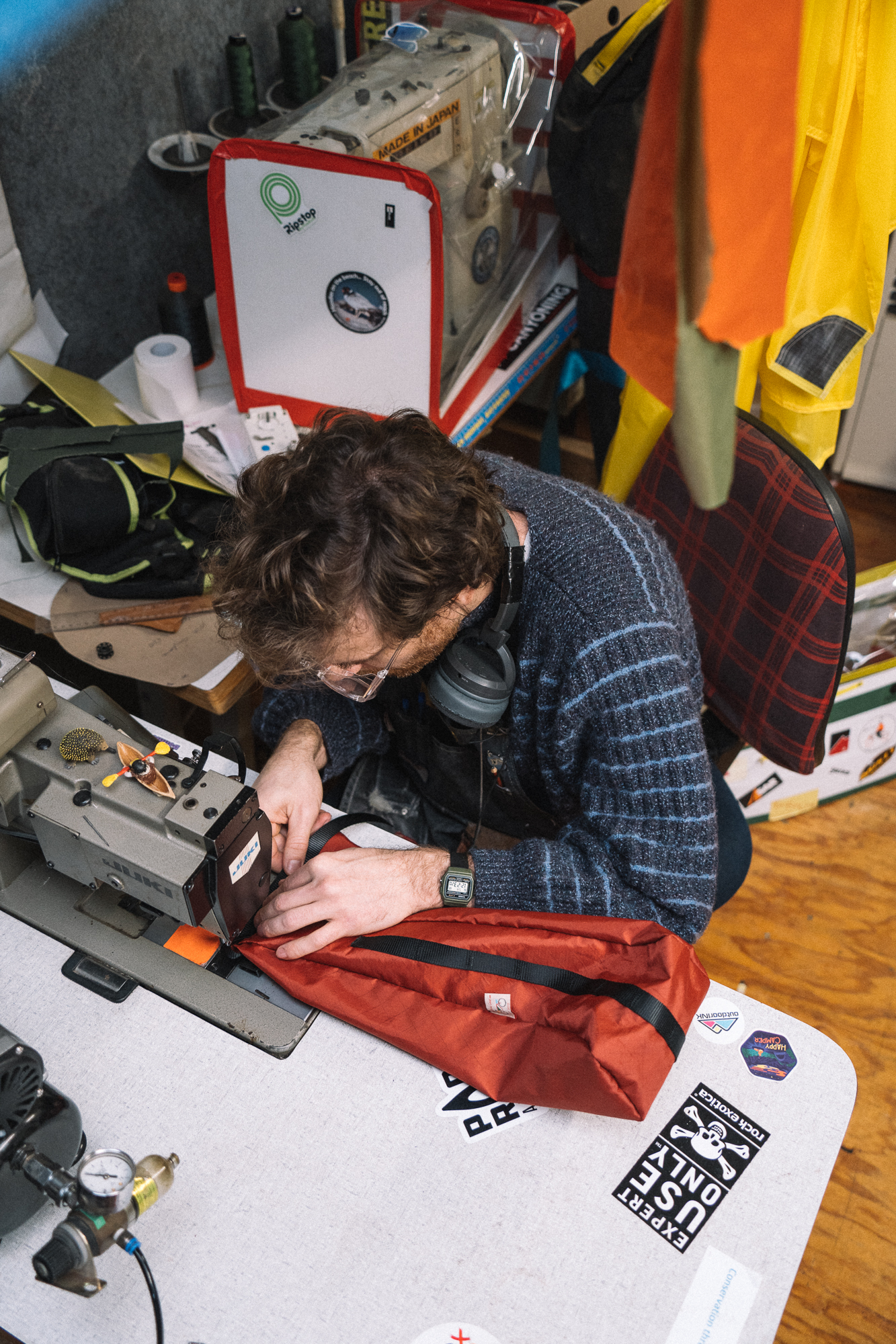 Terra Rosa Raga Custom With a Conscience: A Shop Visit with Terra Rossa Gear – Sam Rice ...