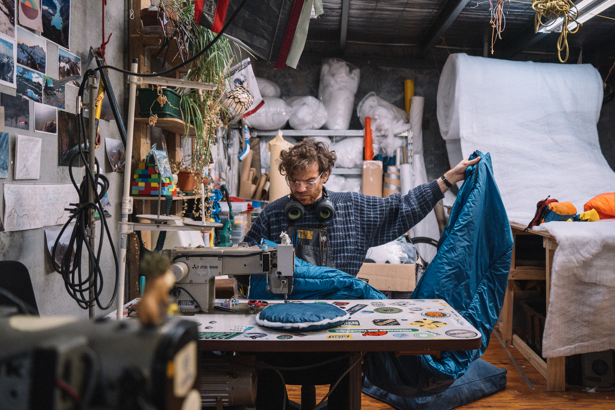 Terra Rosa Raga Custom With a Conscience: A Shop Visit with Terra Rossa Gear – Sam Rice ...