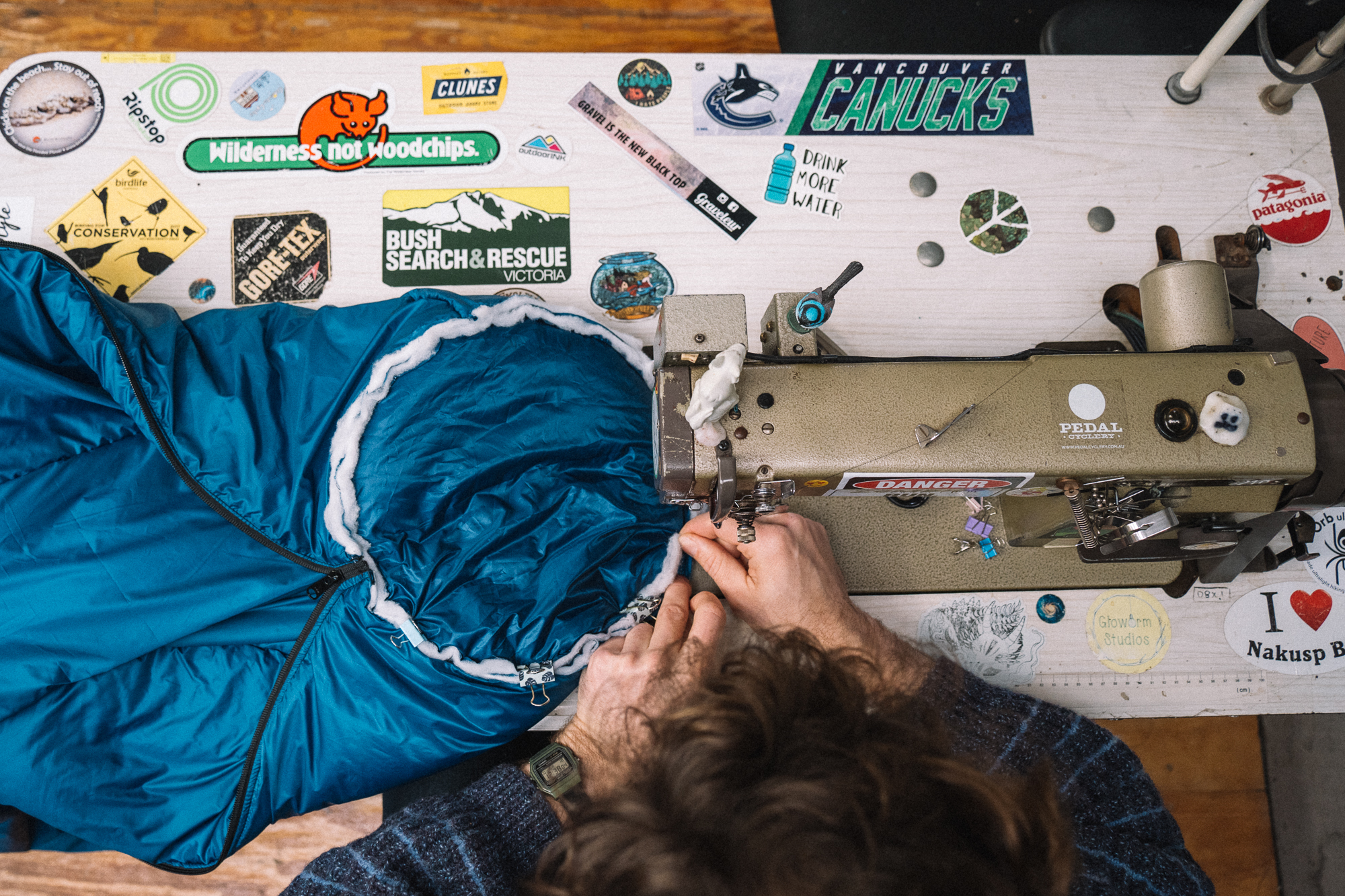Terra Rosa Raga Custom With a Conscience: A Shop Visit with Terra Rossa Gear – Sam Rice ...