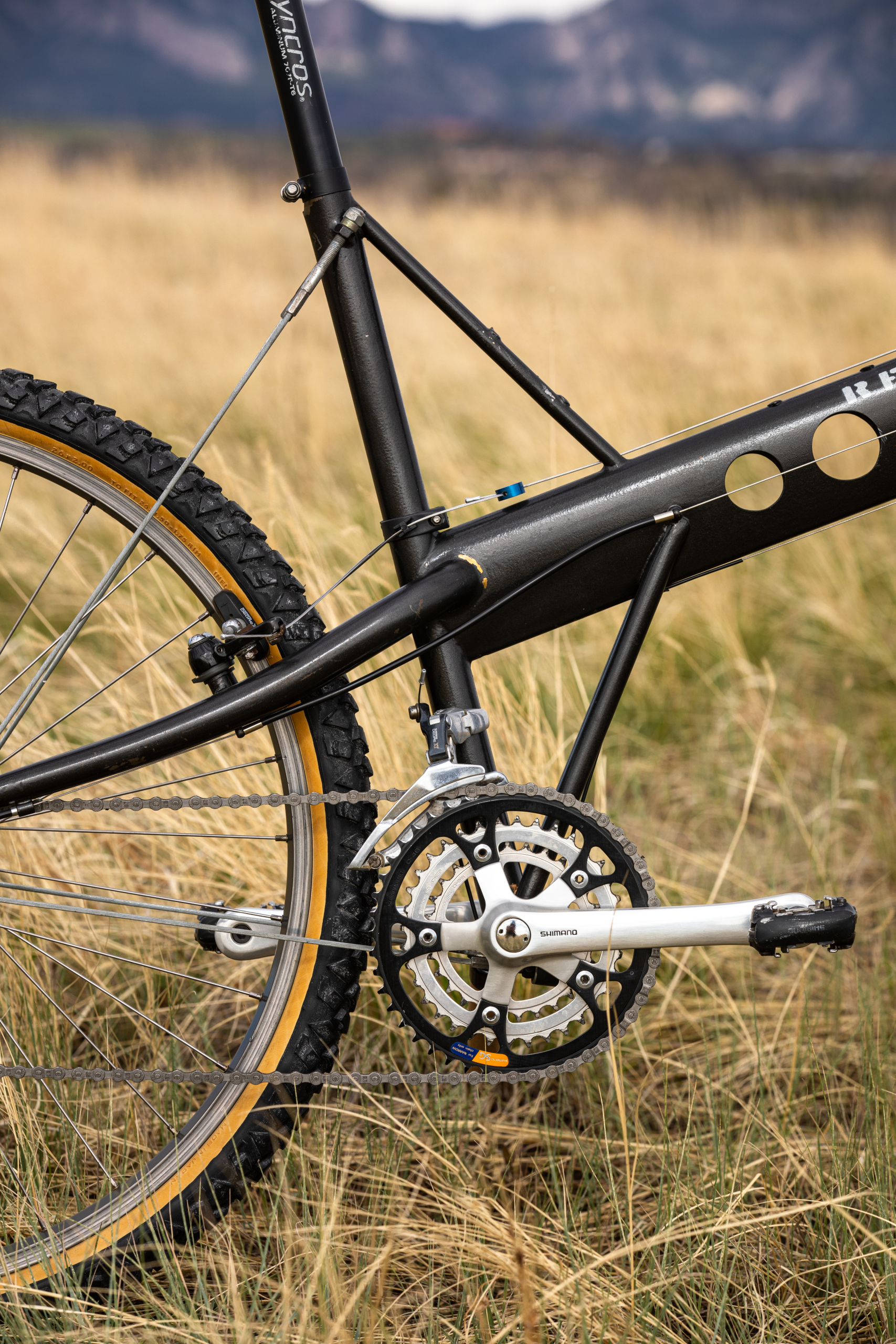 Vintage Bicycles: 1992 Retrotec Cool Toob Human Powered Dirt Craft ...