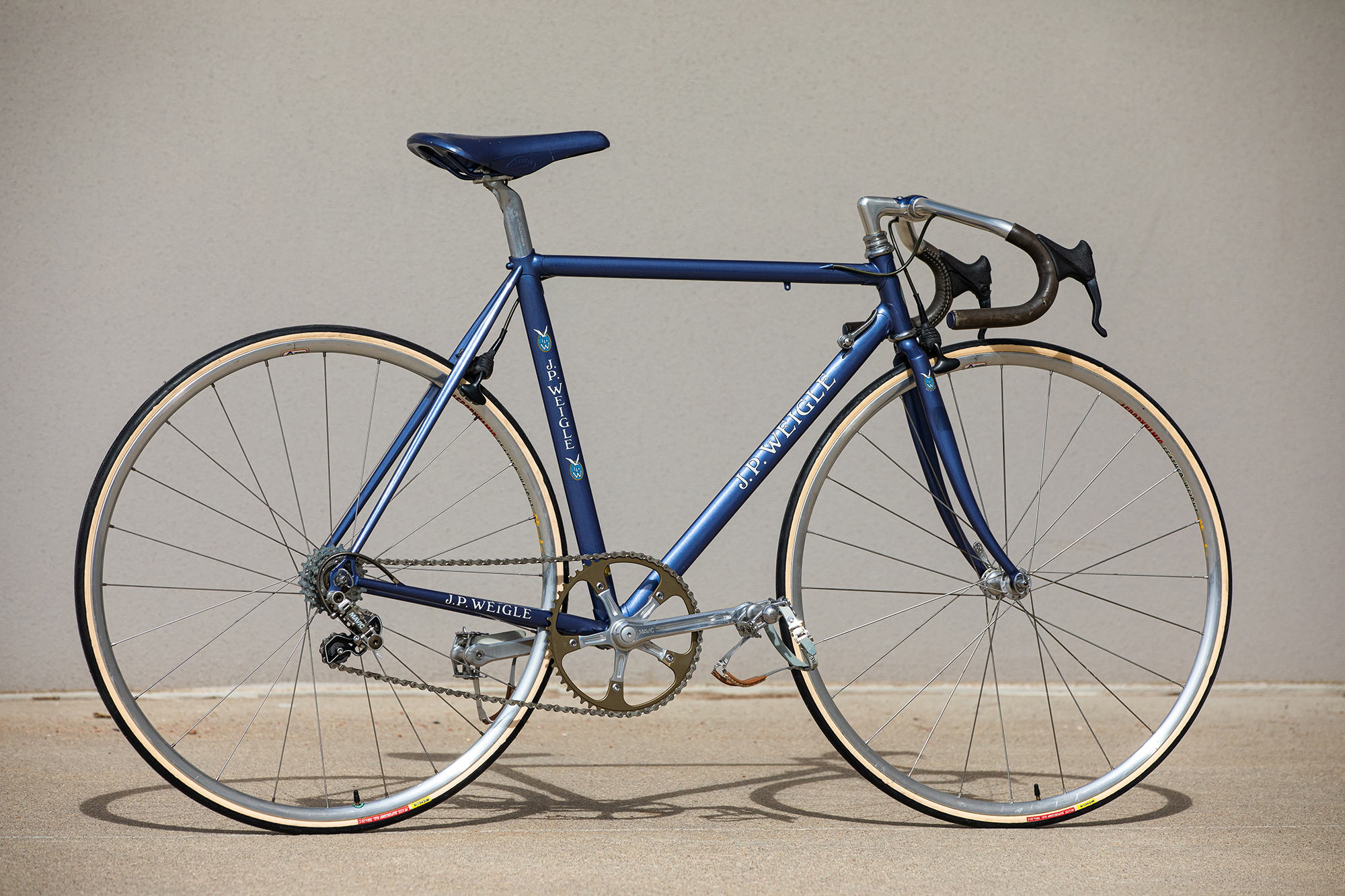 Vintage Bicycles: 1983 J.P. Weigle Time Trial Bike – Noah Gellner