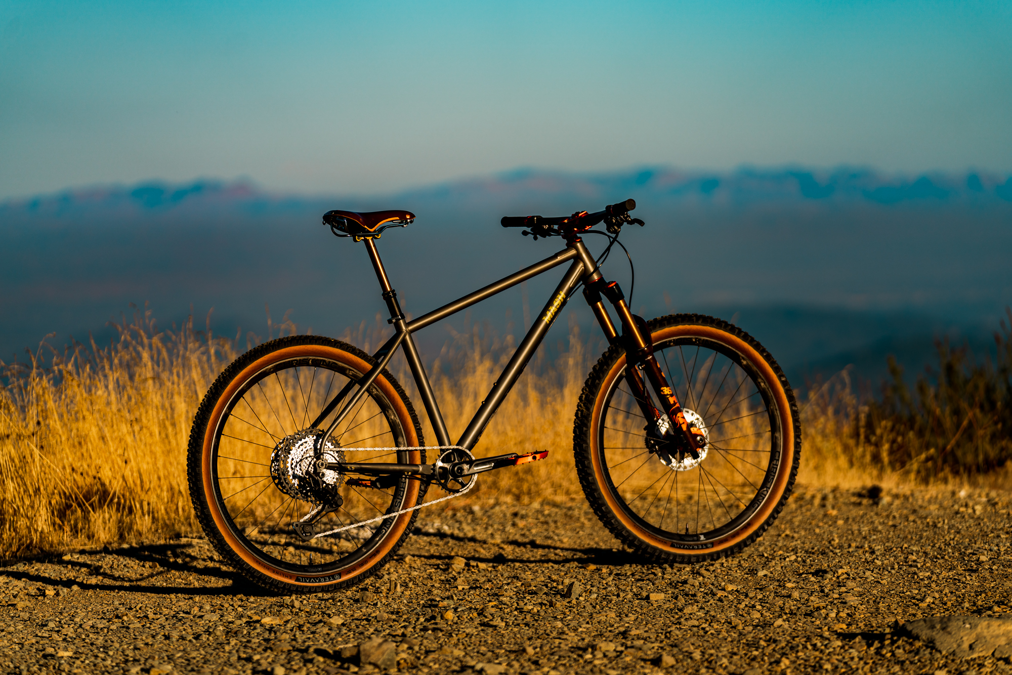 Chris Corona's MASH SF Rockbanger Hardtail MTB – Chris Corona