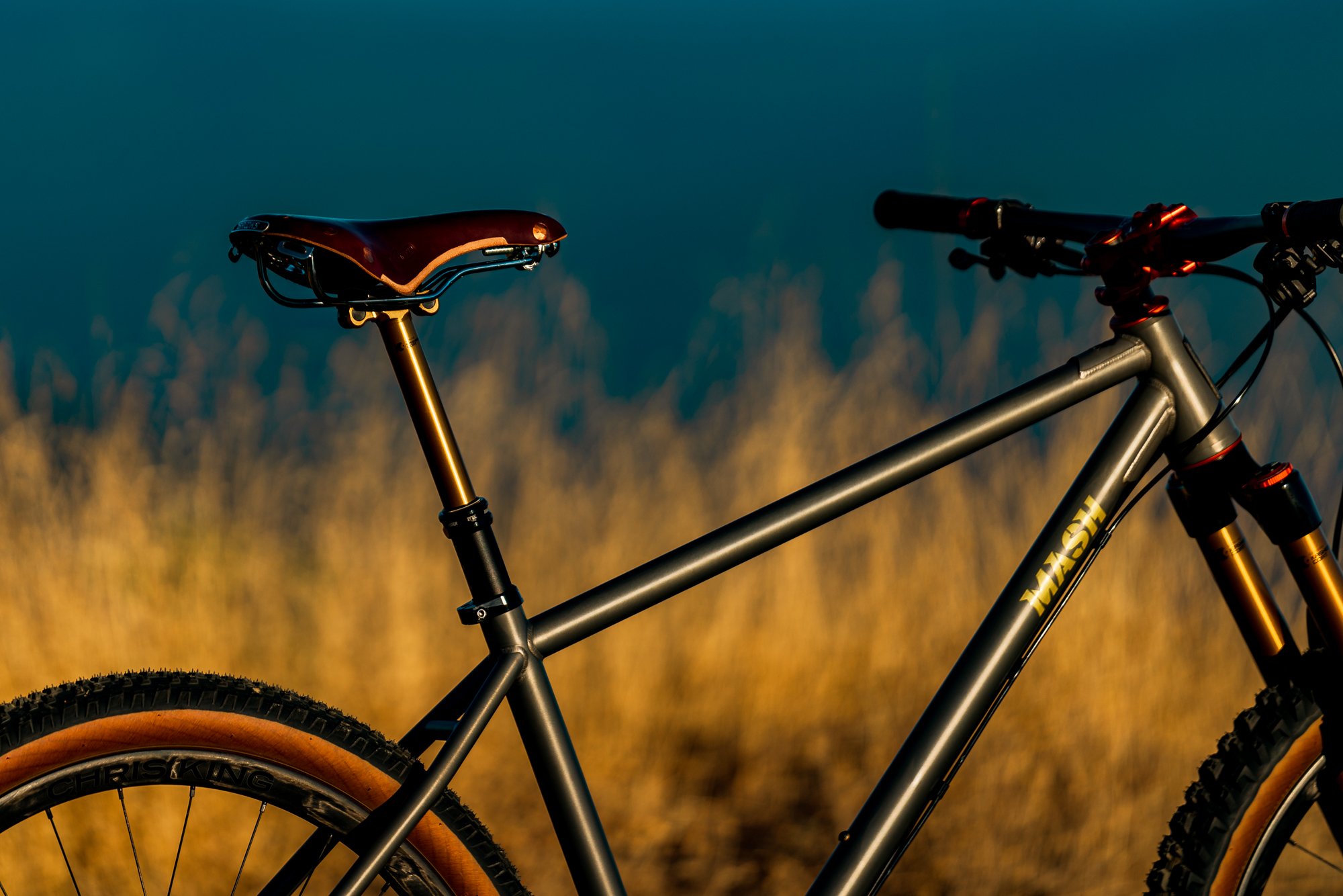 Chris Corona's MASH SF Rockbanger Hardtail MTB – Chris Corona