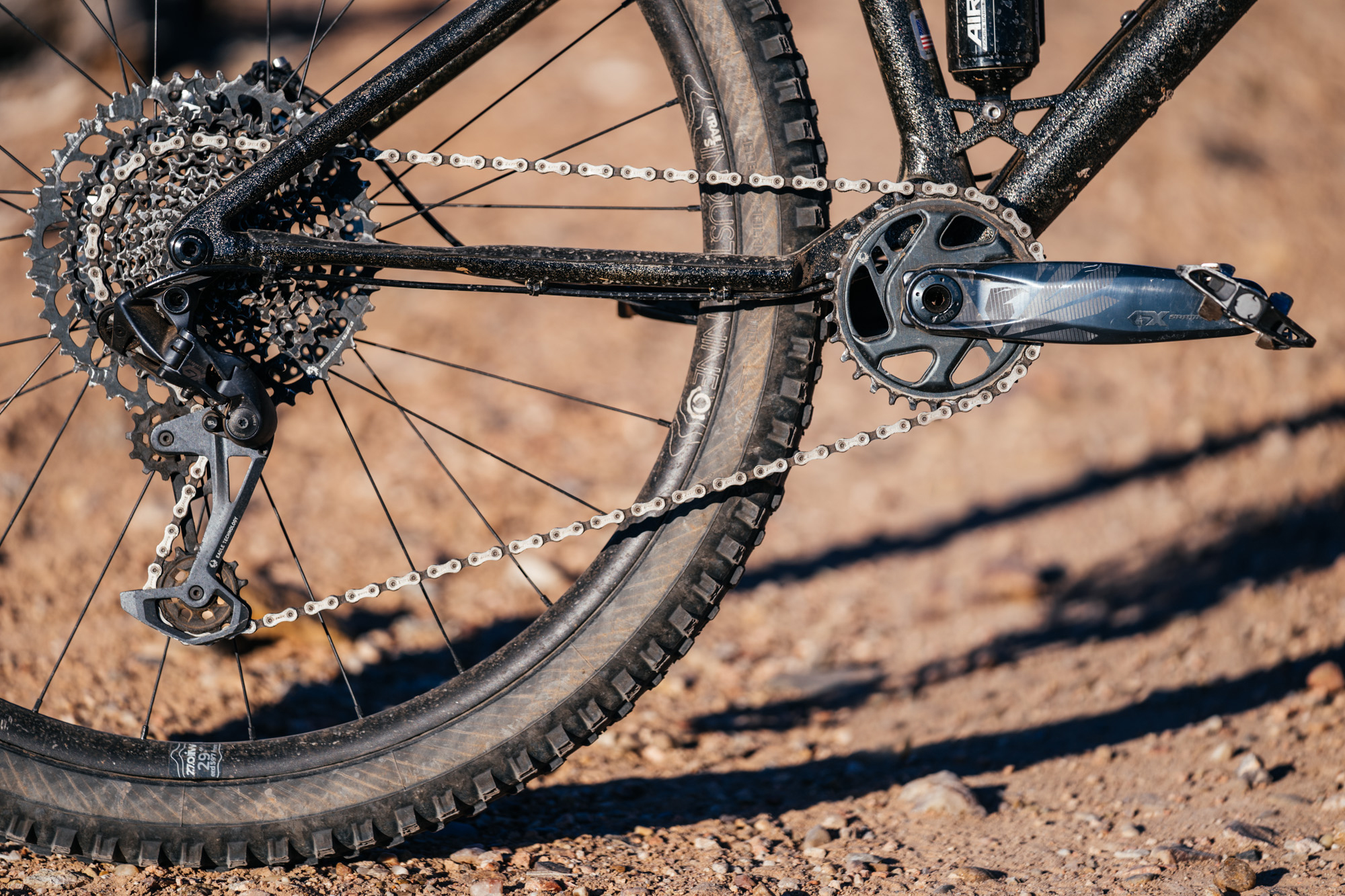 Rose Reeb An Evolved Steel Trail Bike: REEB Cycles SST Full Suspension Review ...