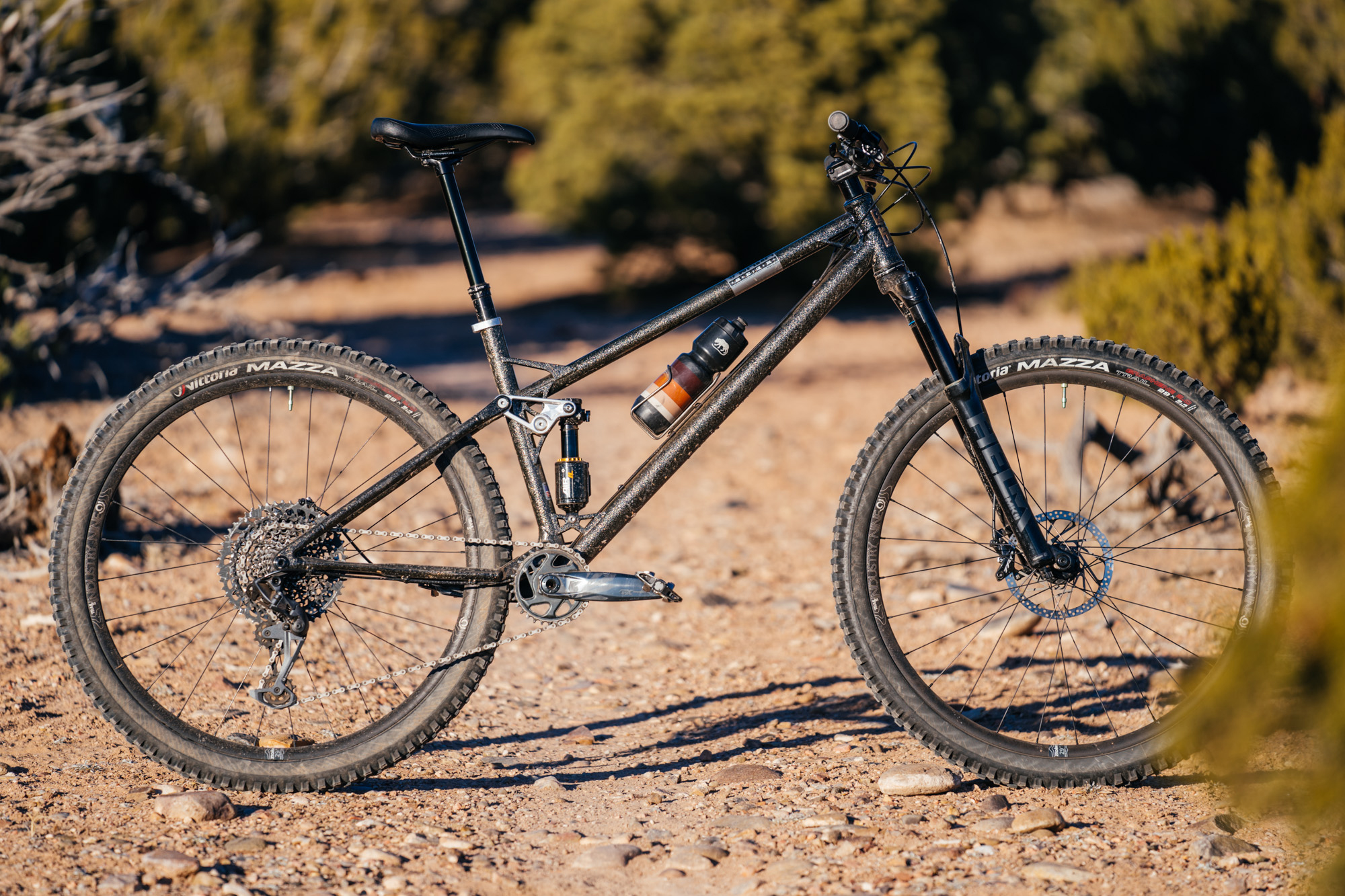 Rf33s Reeb An Evolved Steel Trail Bike: REEB Cycles SST Full Suspension Review ...
