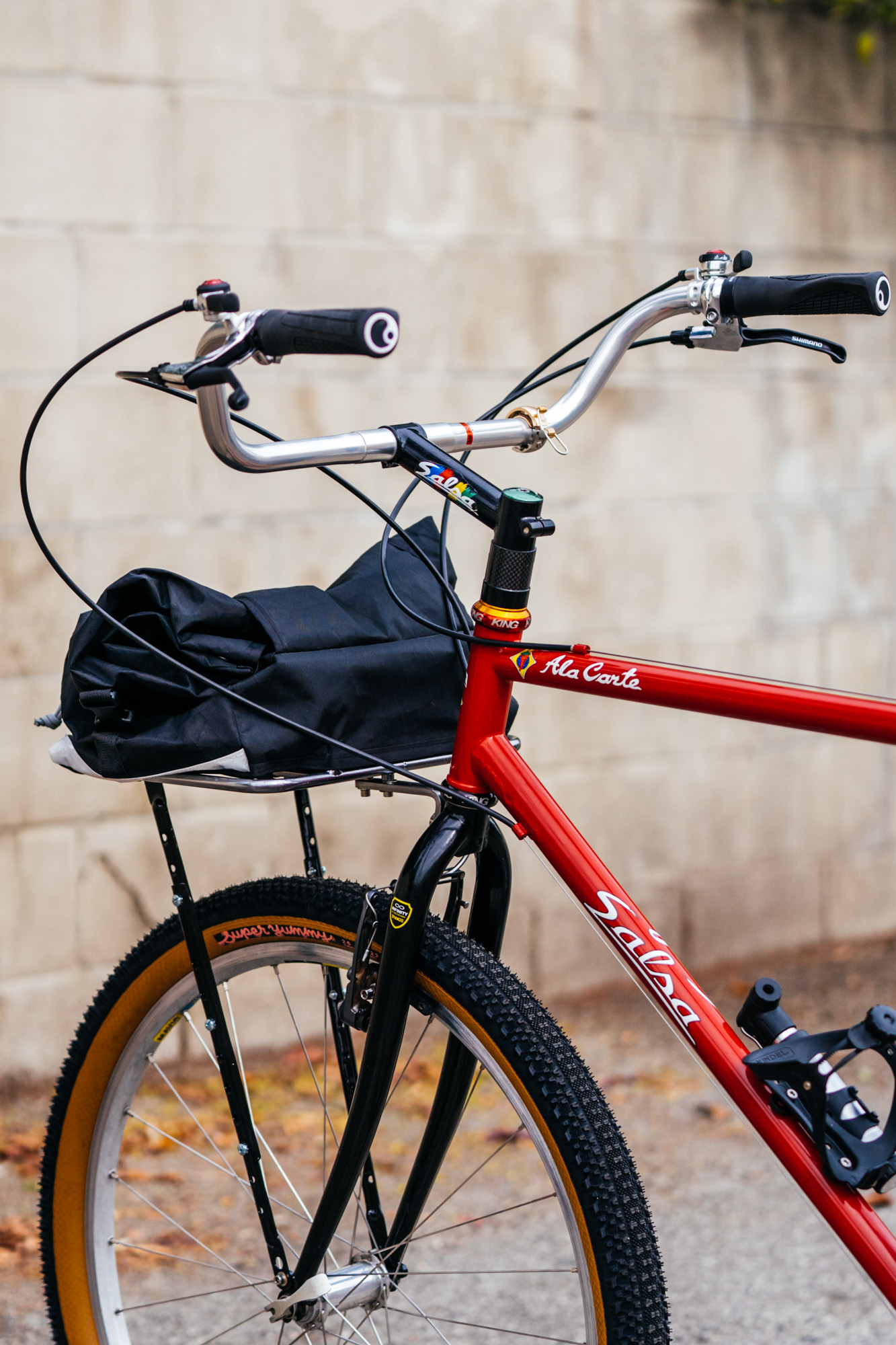 Spotted at The Cub House: CJ's Salsa Ala Carte Commuter Conversion