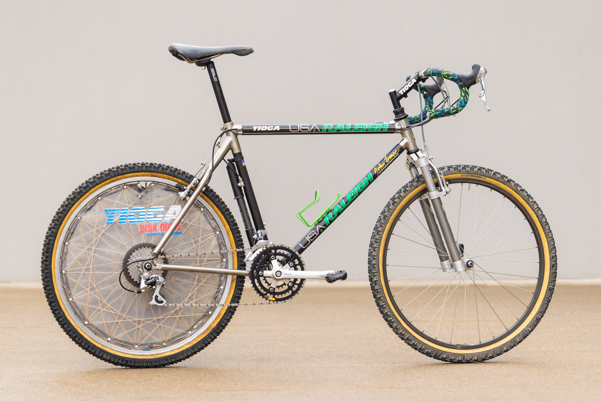 Vintage Bicycles: A Merlin Made Ti/Carbon 1991 Raleigh John