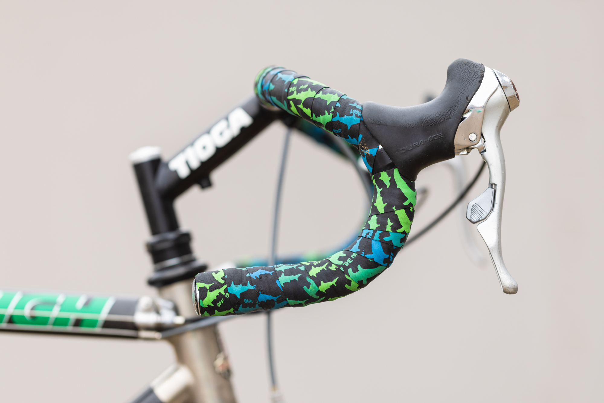 Vintage Bicycles: A Merlin Made Ti/Carbon 1991 Raleigh John Tomac