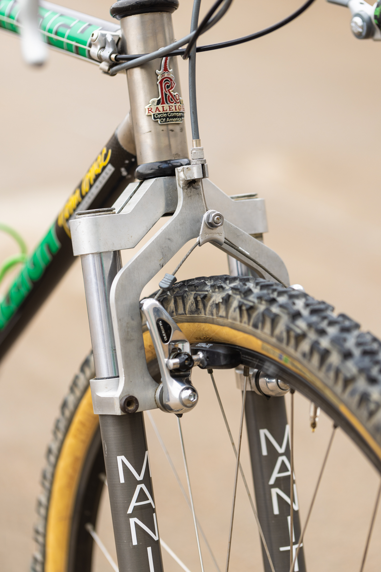 Vintage Bicycles A Merlin Made Ti Carbon 1991 Raleigh John Tomac vintage-bicycles-a-merlin-made-ti-carbon-1991-raleigh-john-tomac
