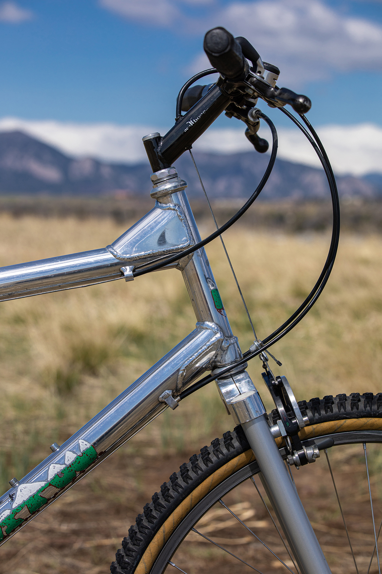Vintage Bicycles: 1987 Doug Bradbury's Own Manitou – Tasshi Dennis