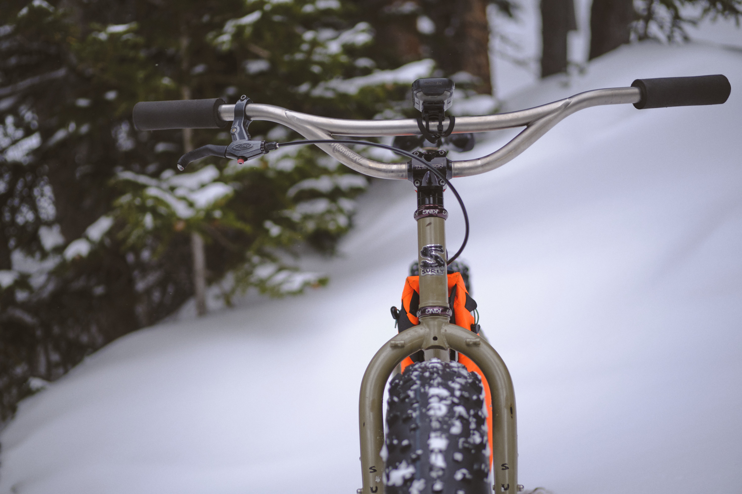 Falling for Fat Biking on the Front Range: Josh's 2014 Surly