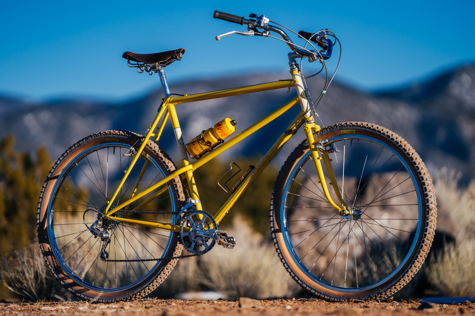 One Merry Fellow: John's Balloon Tire Rivendell Bombadil 29er