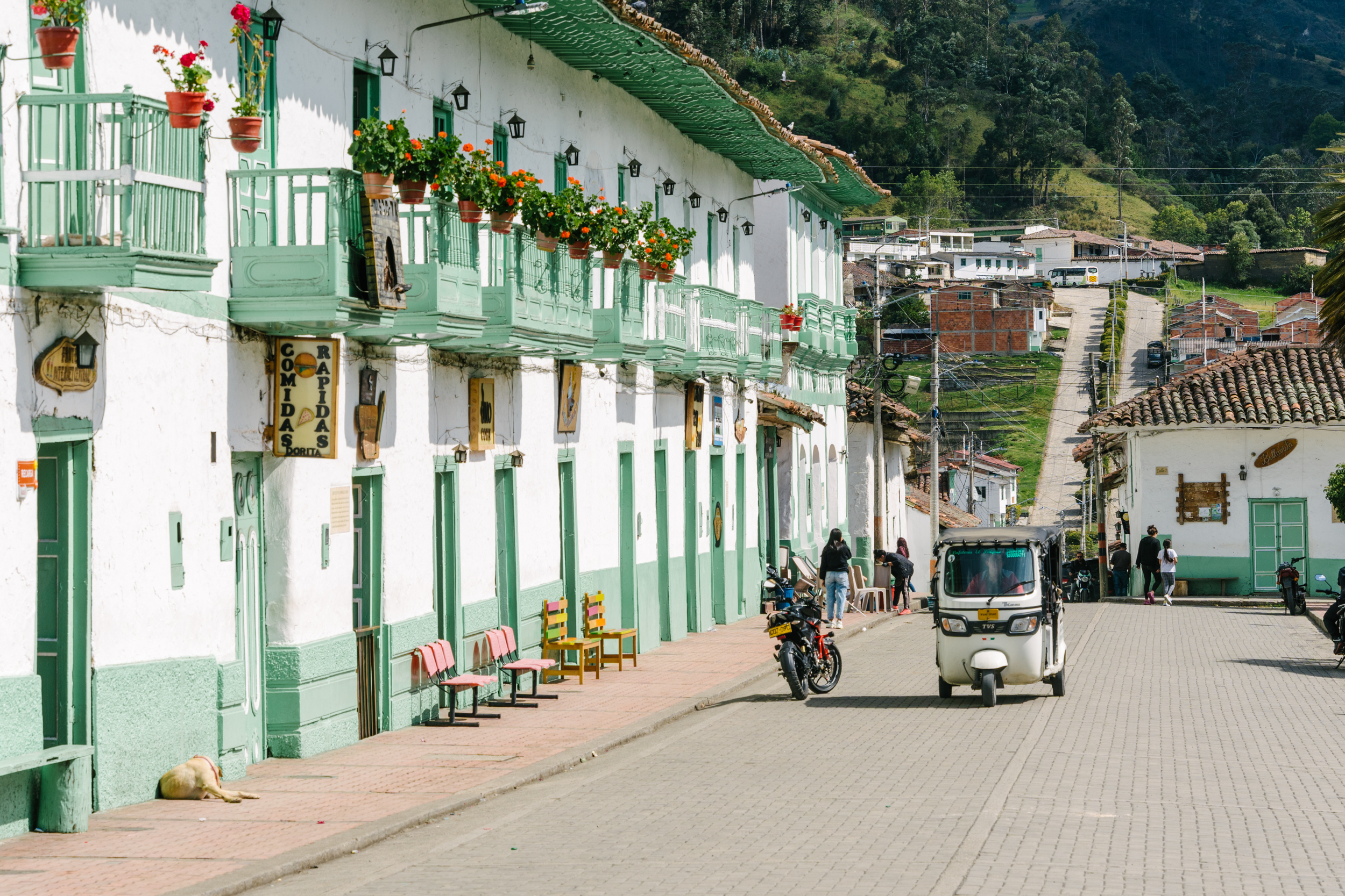 Plaza Principal El Cocuy
