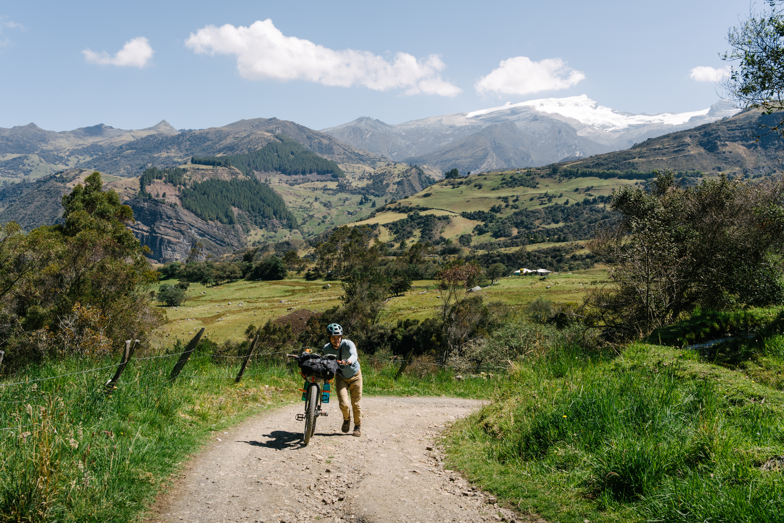 Steep backroads