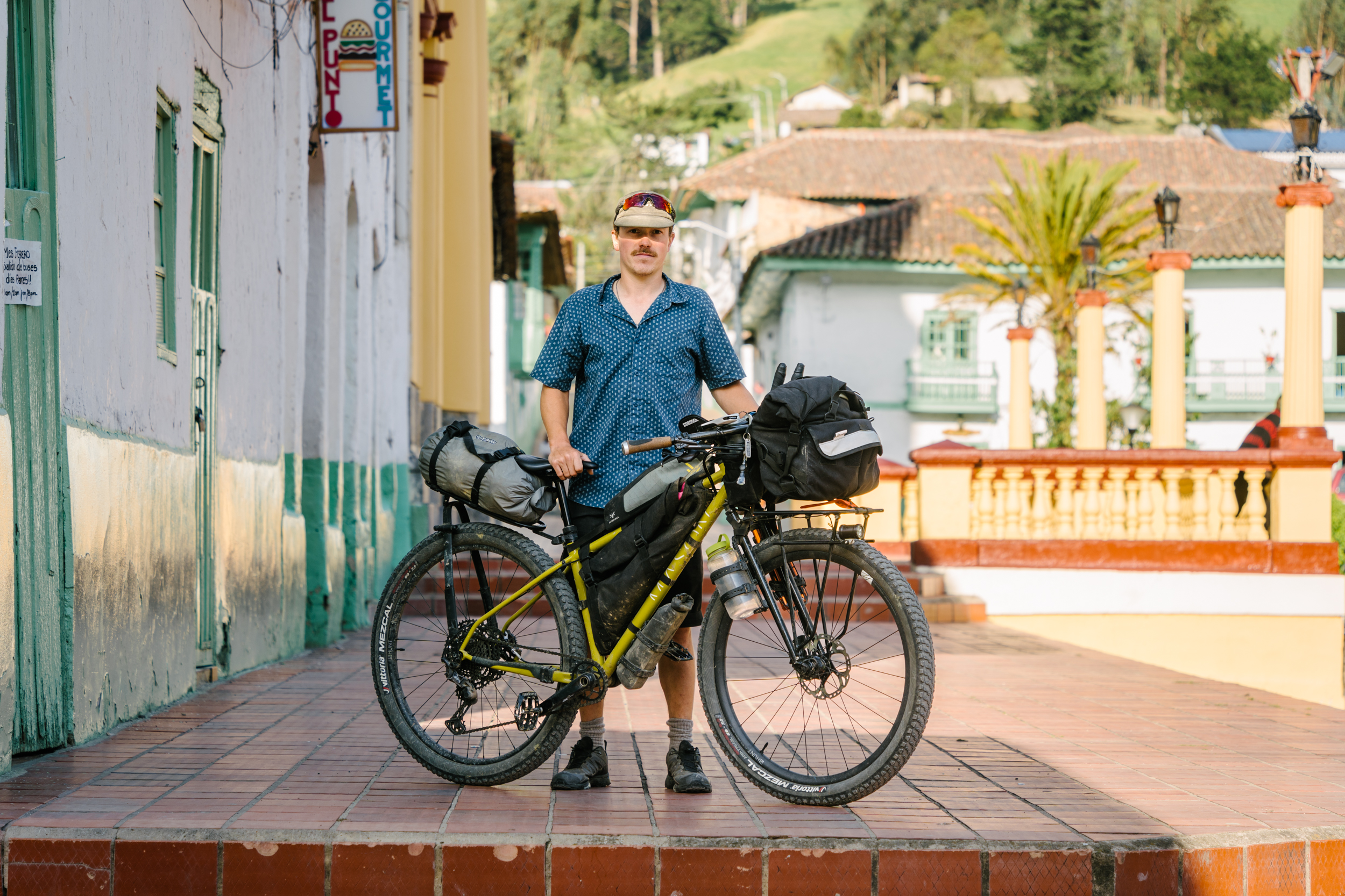 Joe with his Mason Cycles RAW