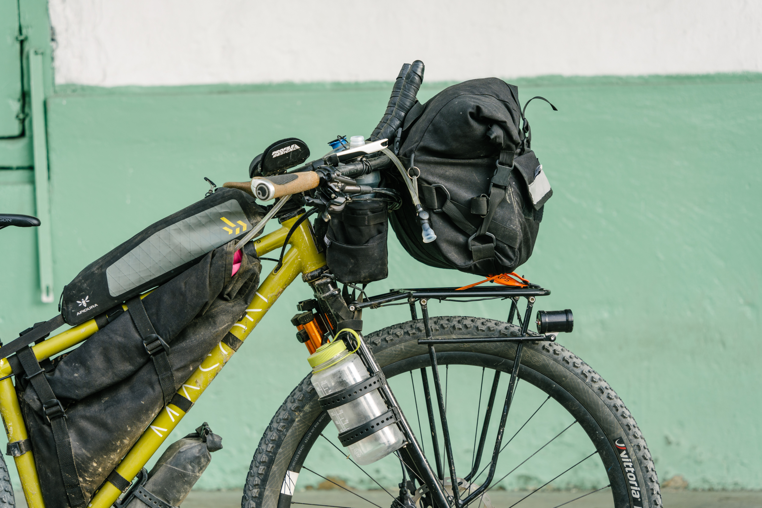 Joe's Mason Cycles RAW
