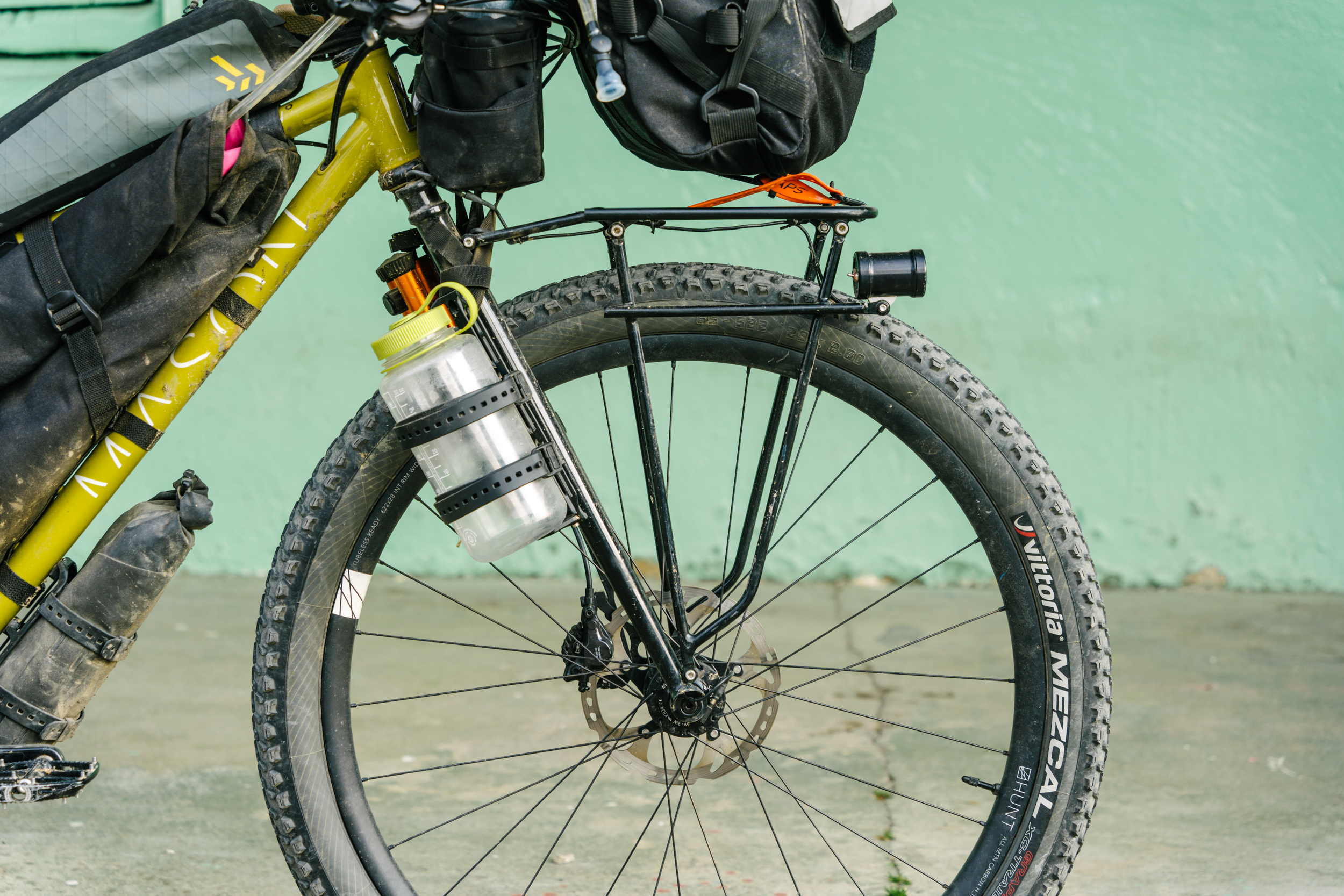 Joe's Mason Cycles RAW