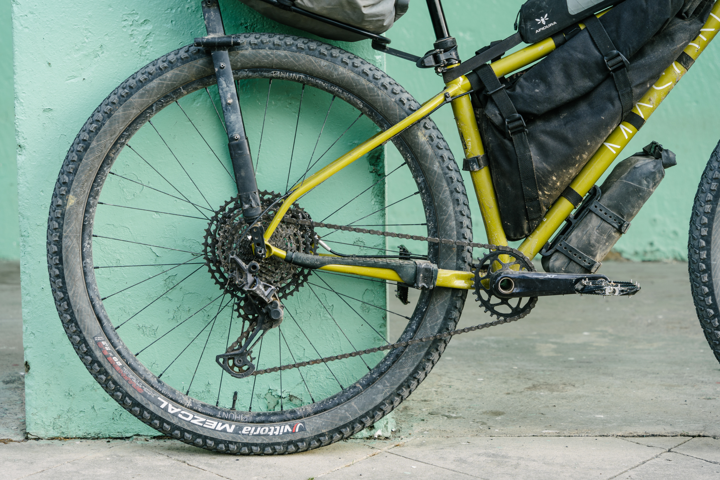 Joe's Mason Cycles RAW