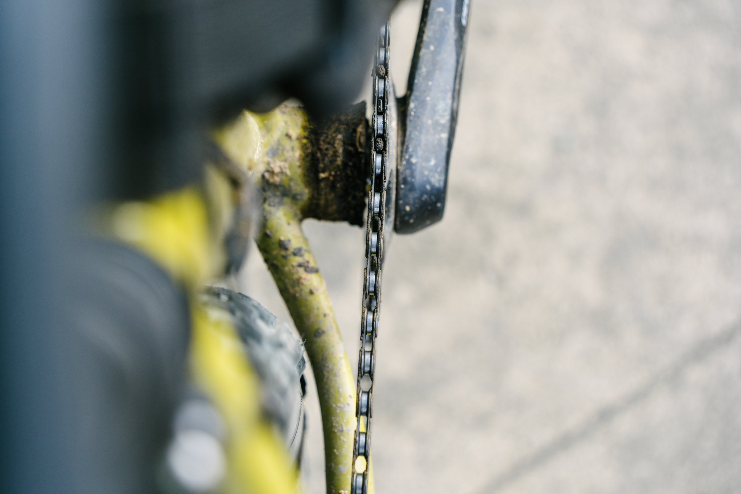 Joe's Mason Cycles RAW