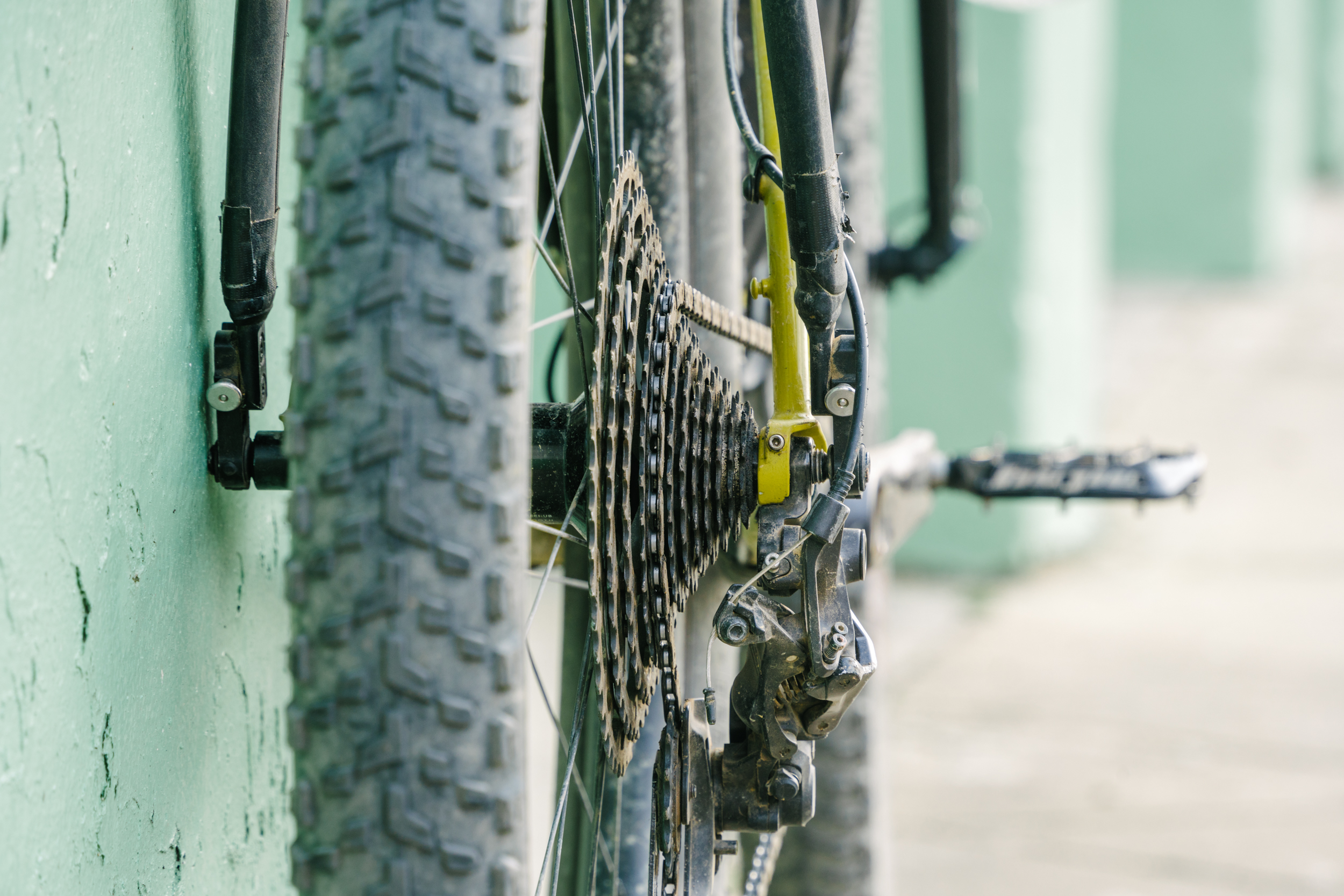 Joe's Mason Cycles RAW