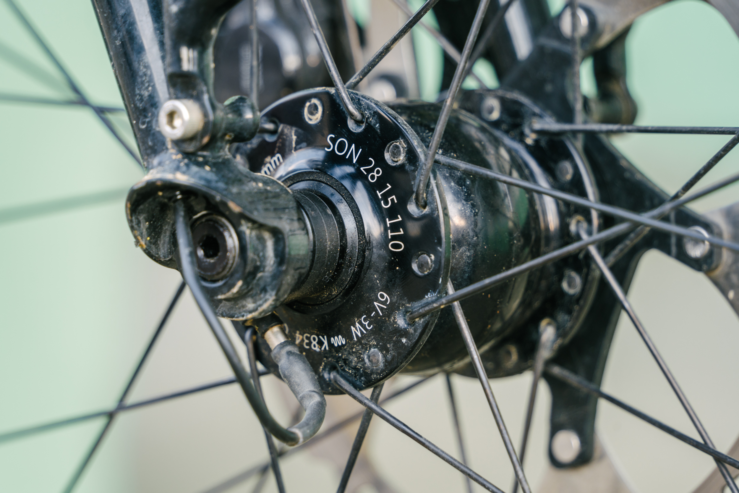 Joe's Mason Cycles RAW