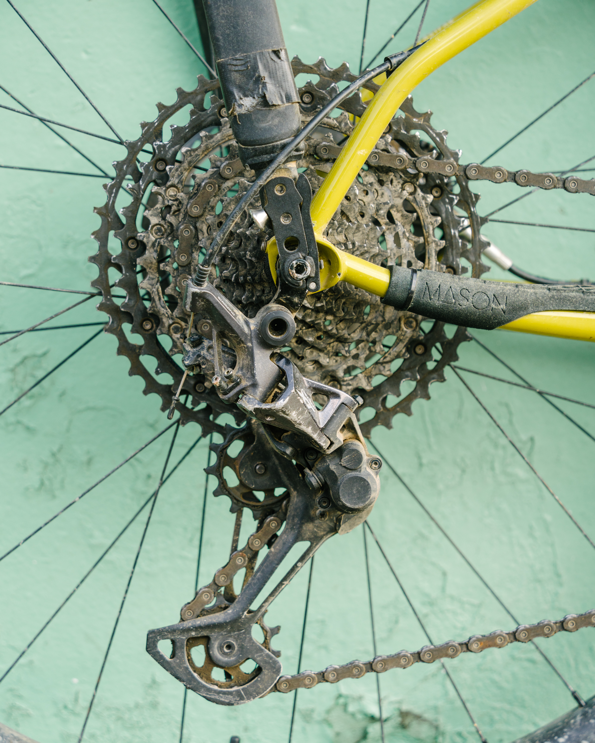 Joe's Mason Cycles RAW