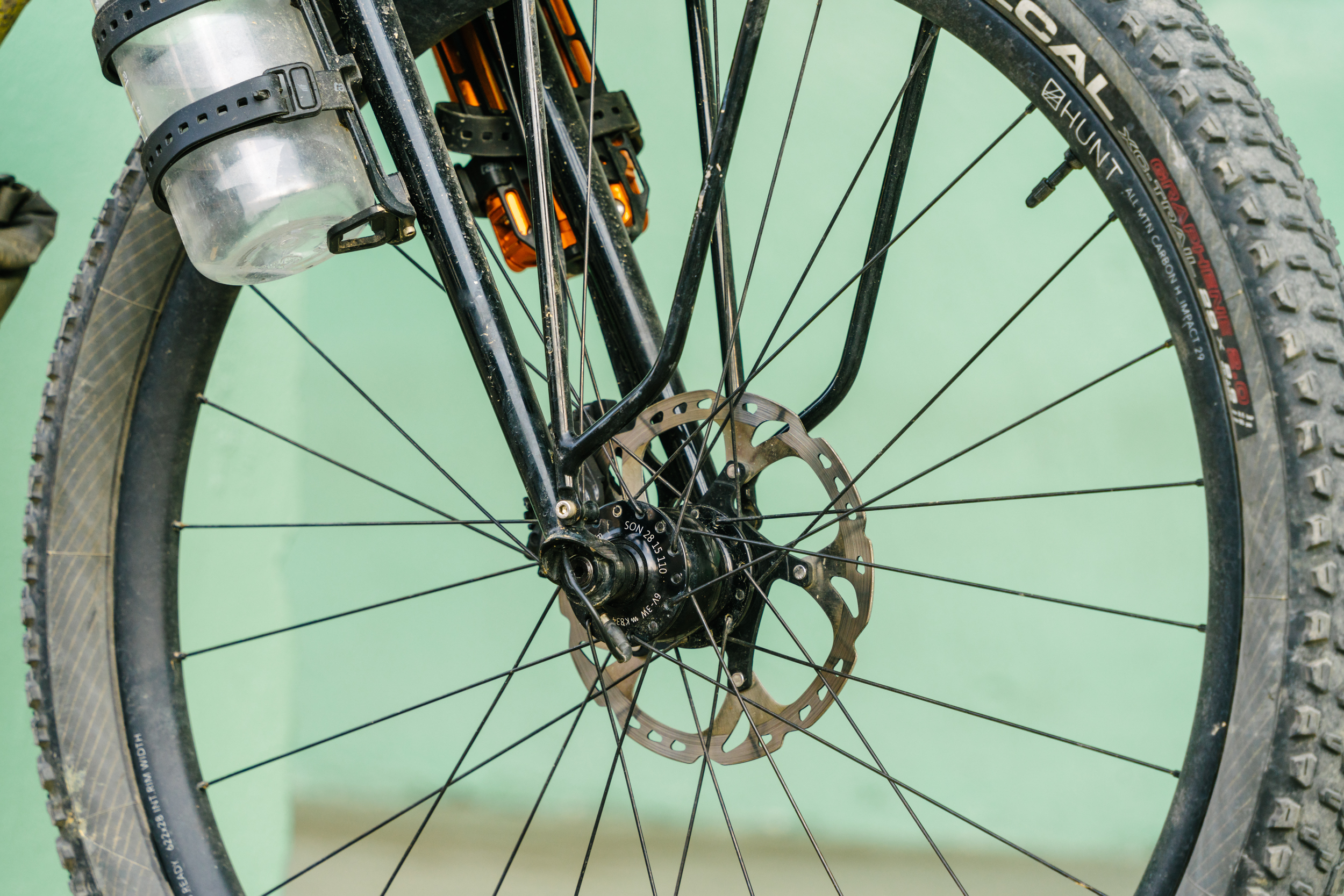 Joe's Mason Cycles RAW