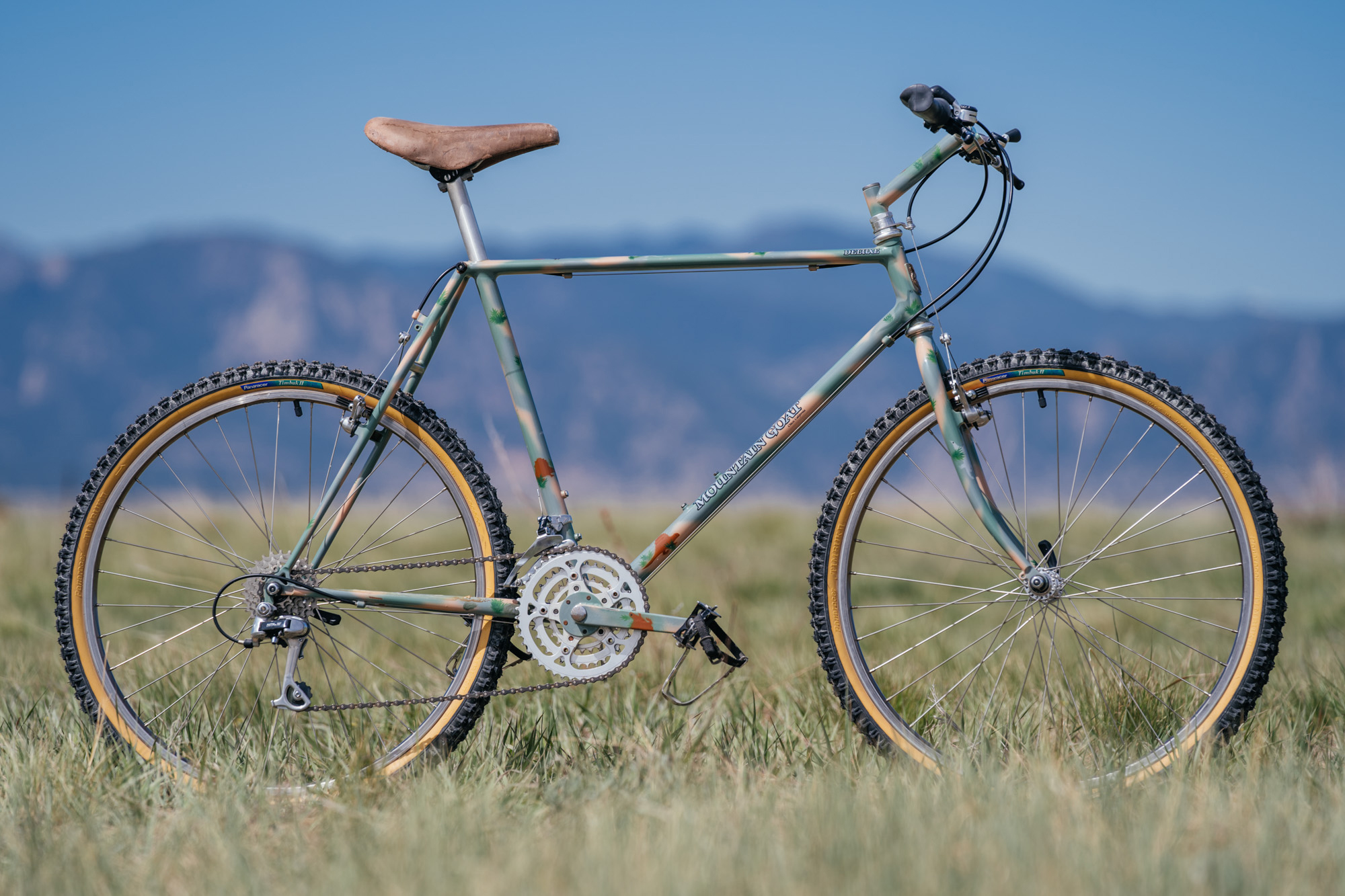 自転車本体 Old MTB Mountain Goat Cycles Escape Goat 1988 Mountain Goat Escape Goat | CALI BIKES SC