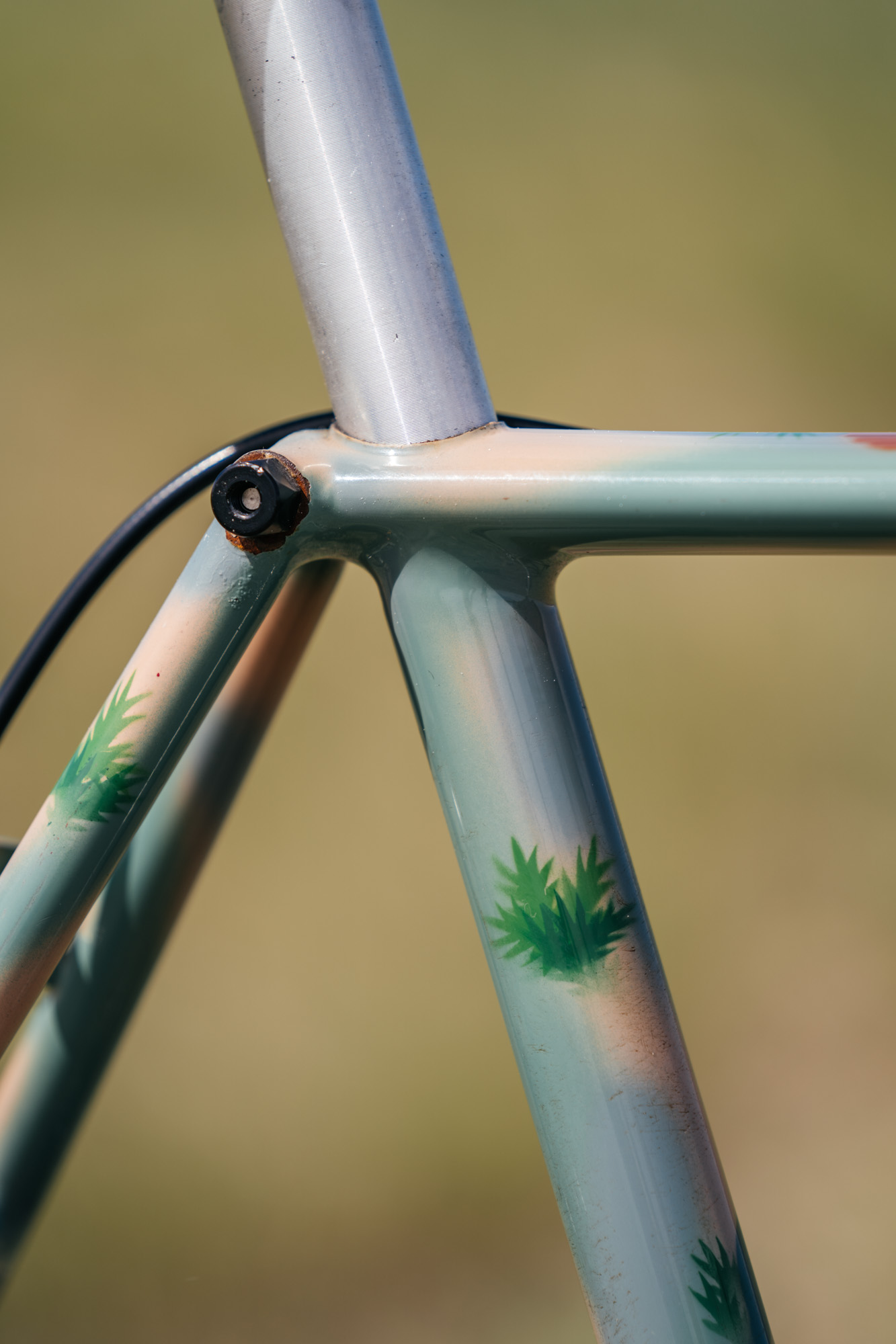 自転車本体 Old MTB Mountain Goat Cycles Escape Goat Goat's Crust Scapegoat (Sea Otter Classic 2019