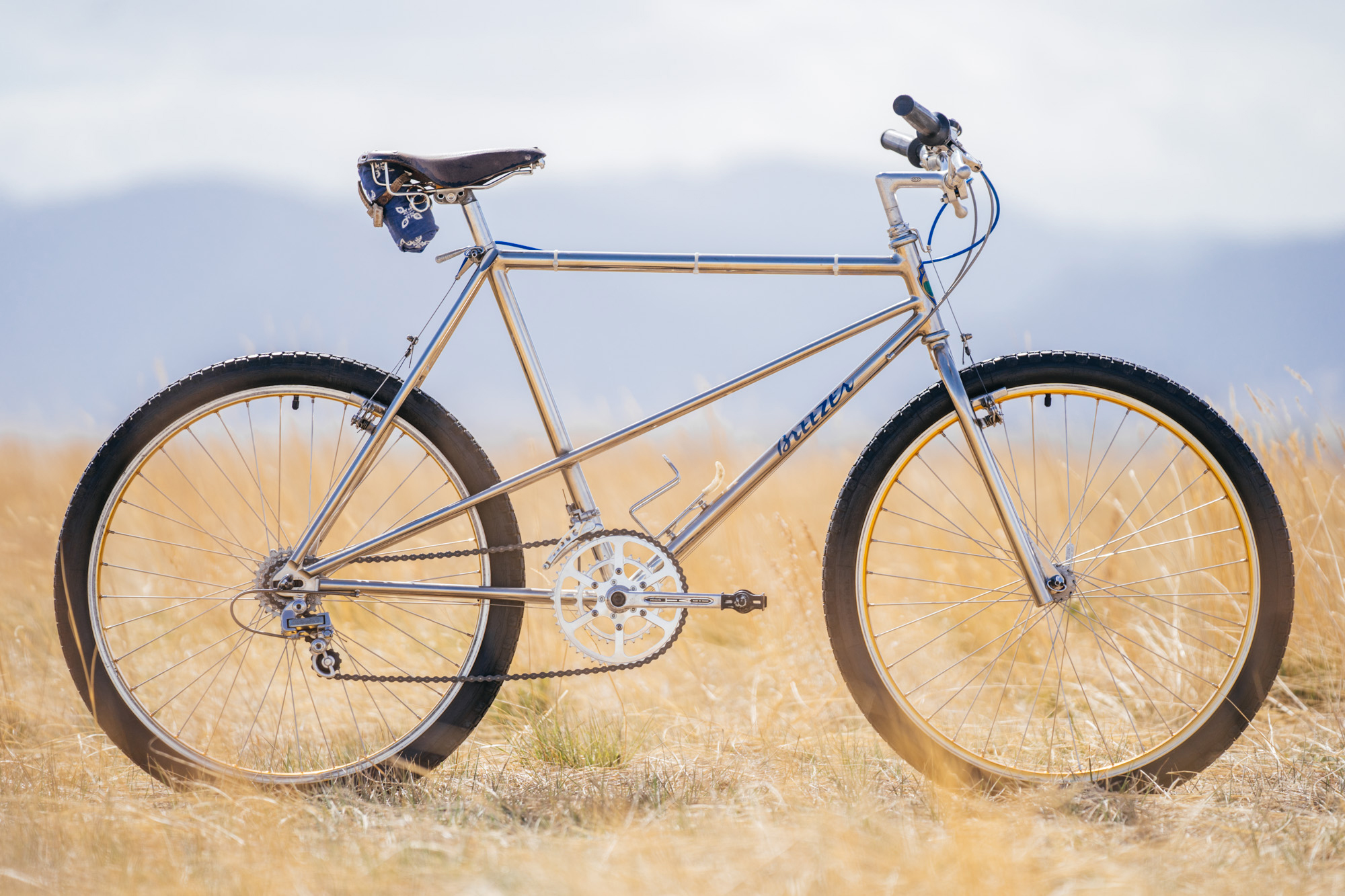 JOE BREEZE HITERITE MTB BREEZER クランカー Vintage Bicycles: Otis Guy's 1978 Breezer Series I – Tasshi