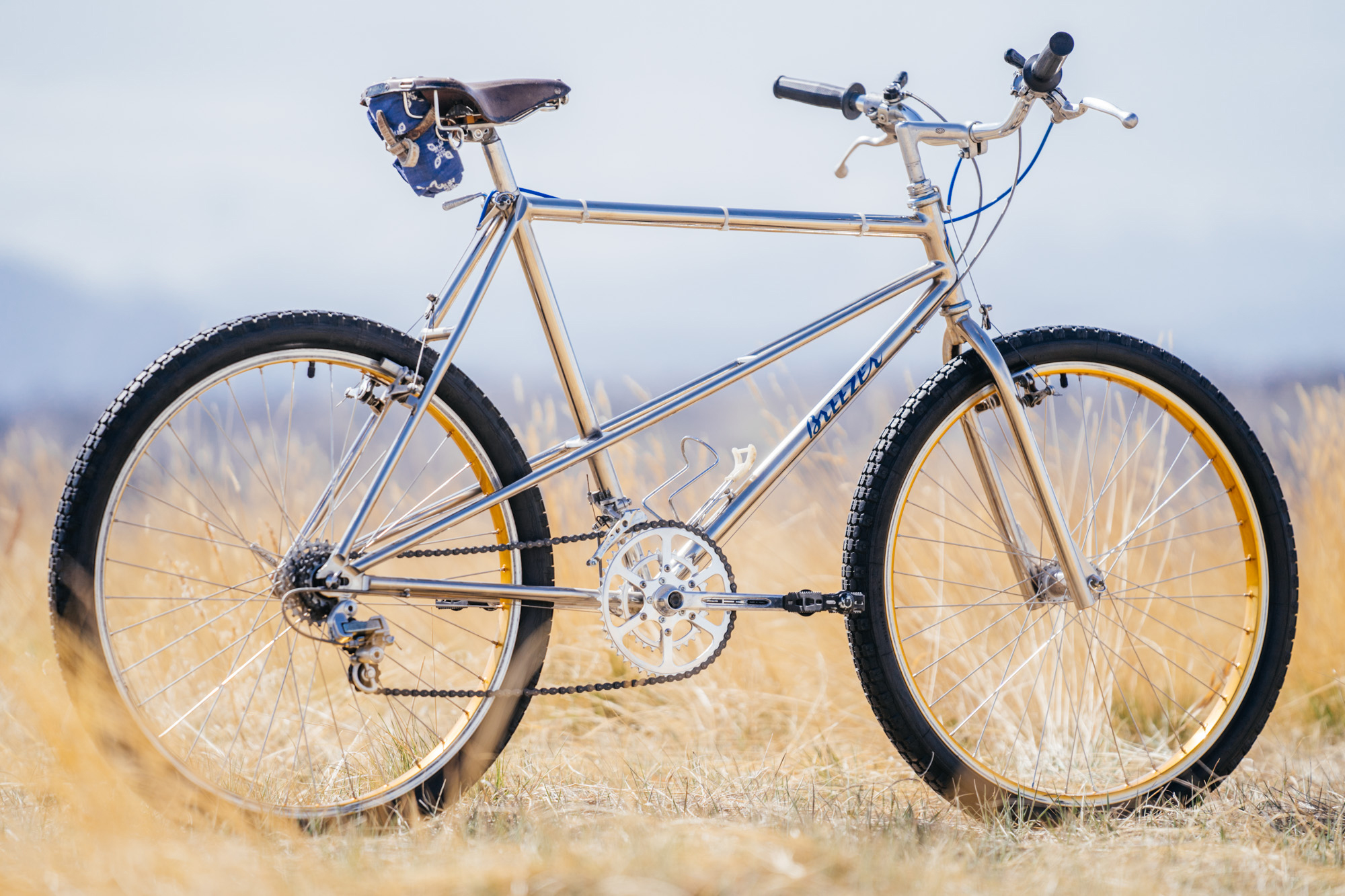 Vintage Bicycles: Otis Guy's 1978 Breezer Series I – Tasshi