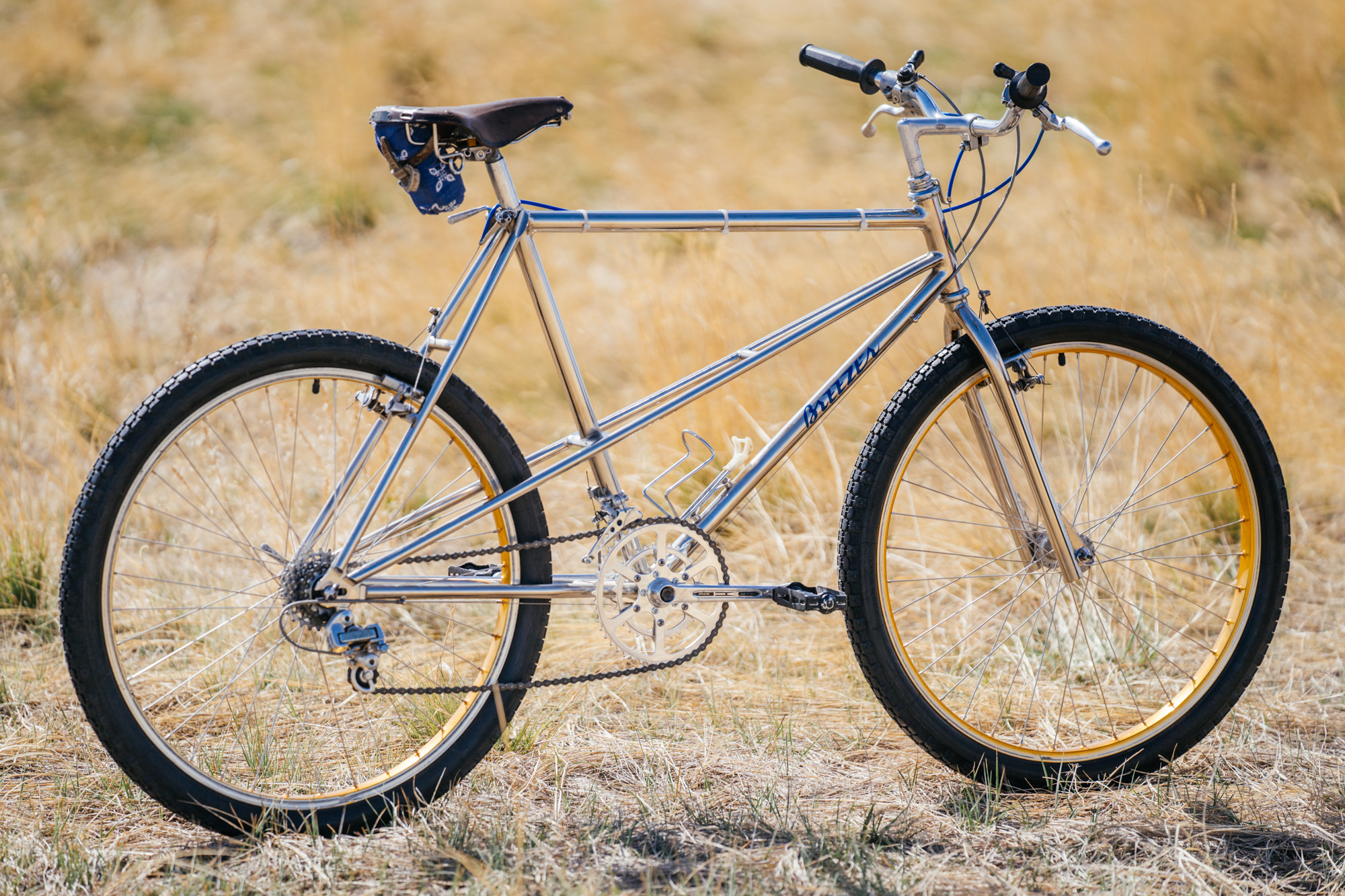 Vintage Bicycles: Otis Guy's 1978 Breezer Series I – Tasshi